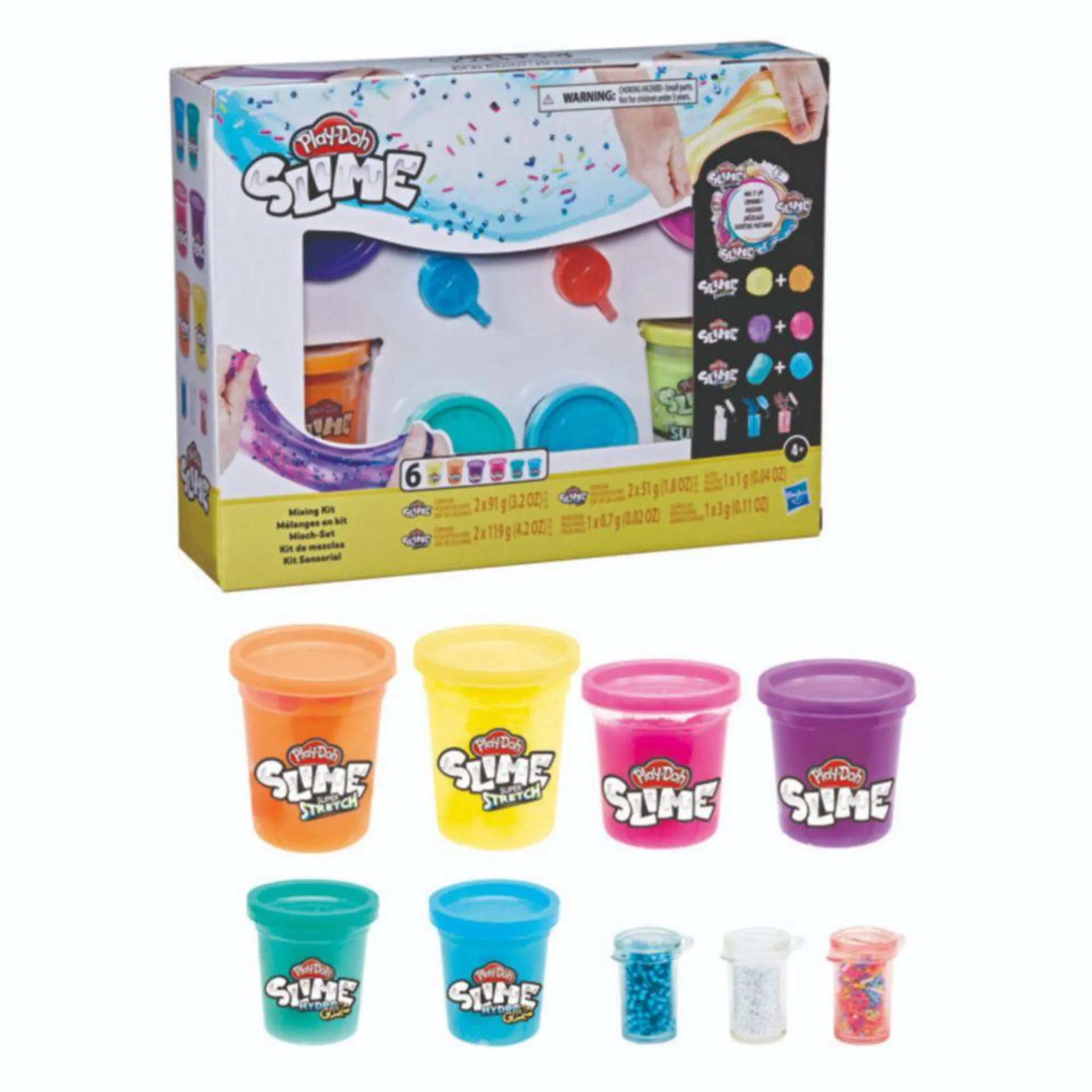 Masas y Plastilinas Play Doh Pack Para Mezclar