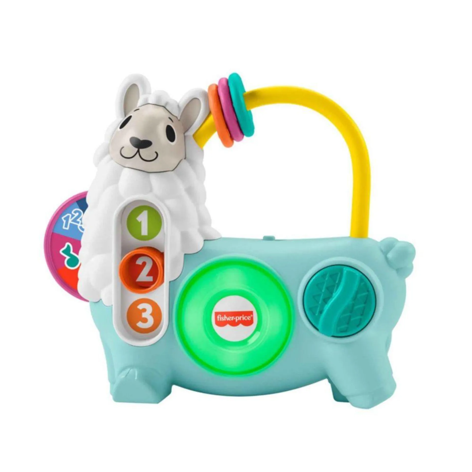 Juguete Fisher Price Llama Actividades Divertidas