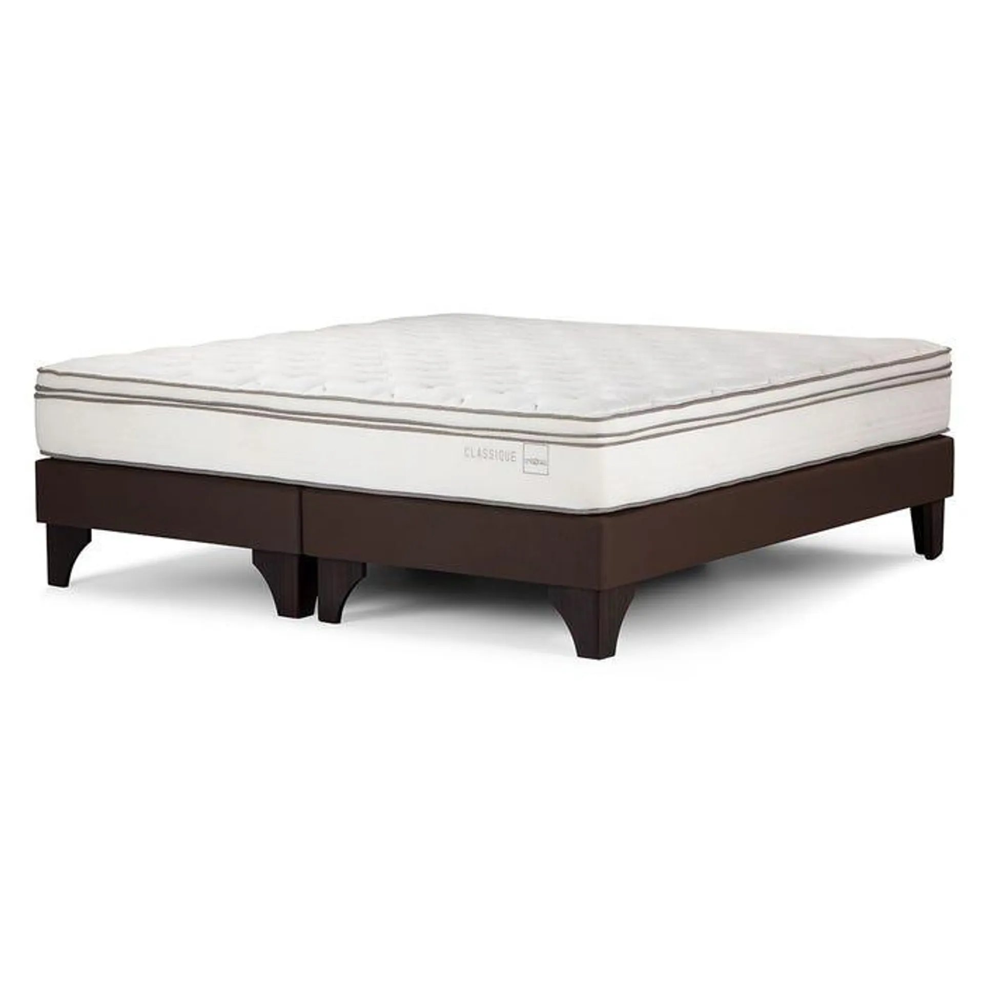 Cama Europea Classique+ Queen 160 x 200 cm