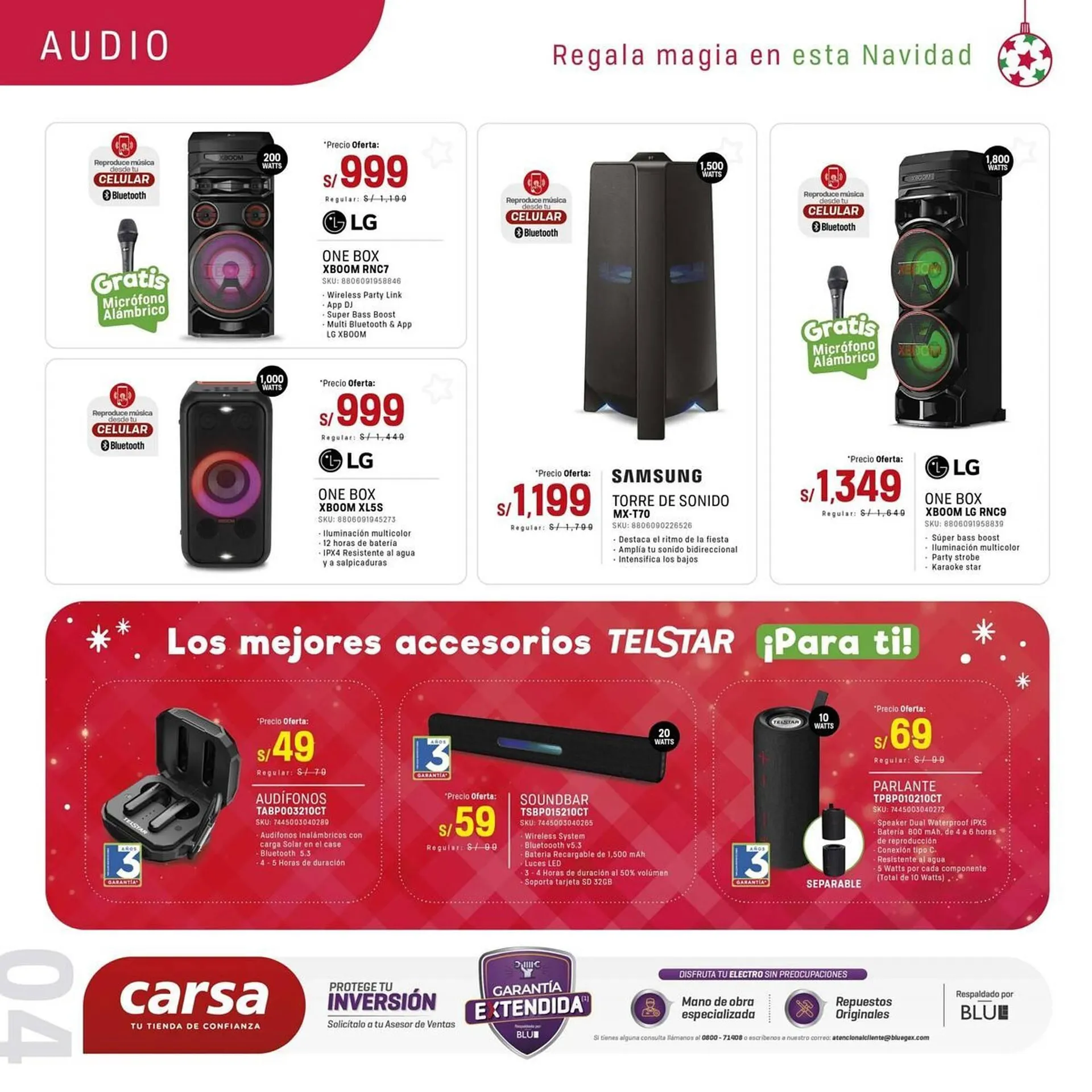 Catalogo de Catálogo Carsa 5 de diciembre al 24 de diciembre 2024 - Pag 4