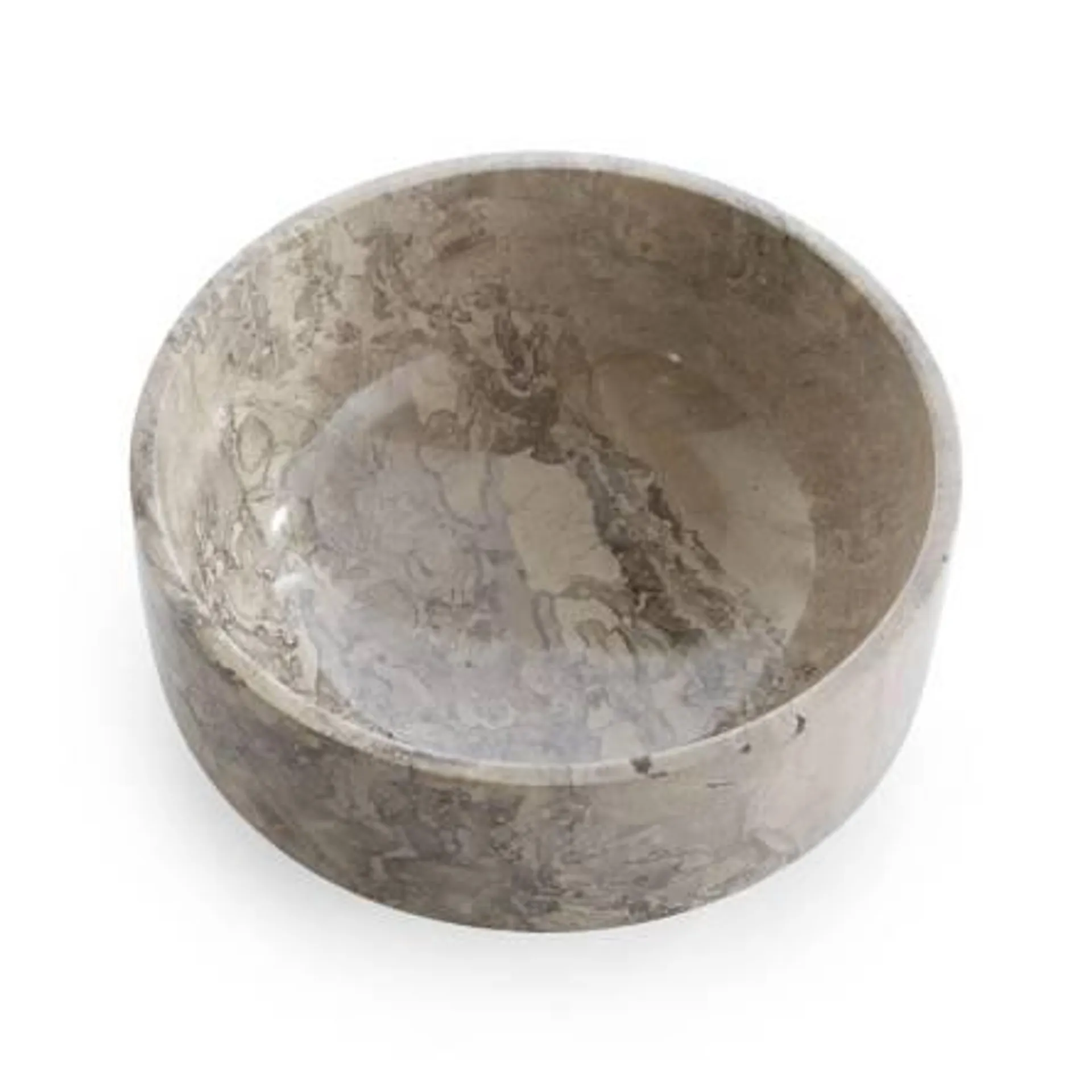 Bowl de Mármol Flint Gris Crate & Barrel