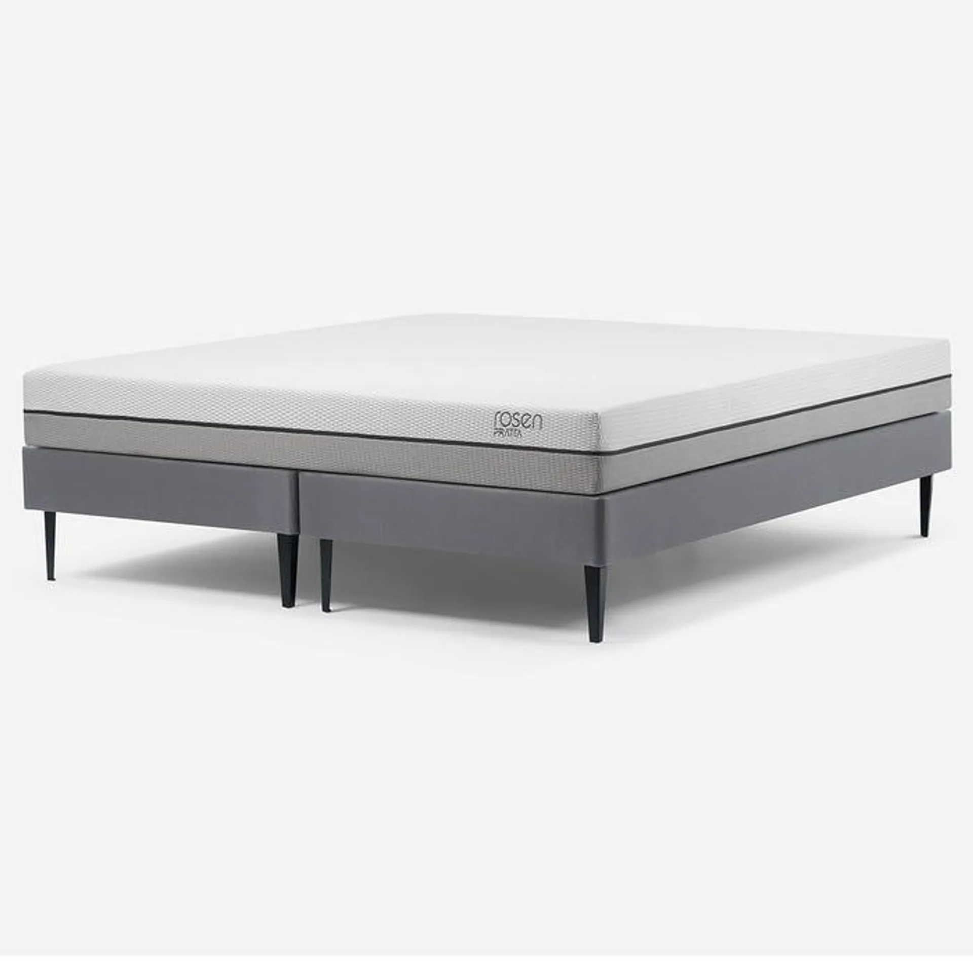 Cama Europea Pratta Queen 160 x 200 cm