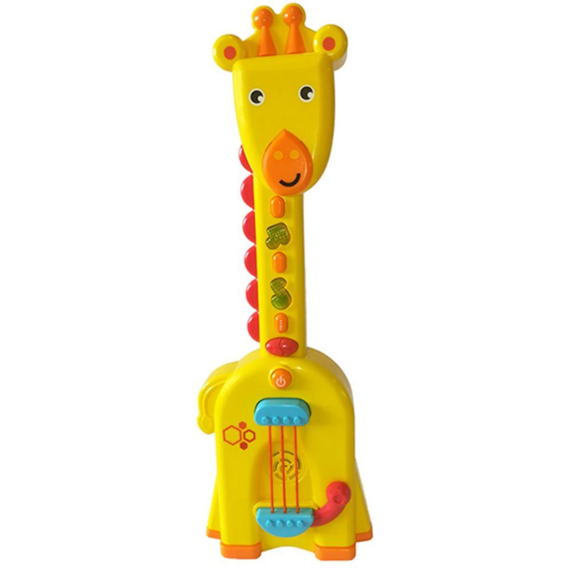 Guitarra De Juguete Fisher Price My Giraffe Guitar