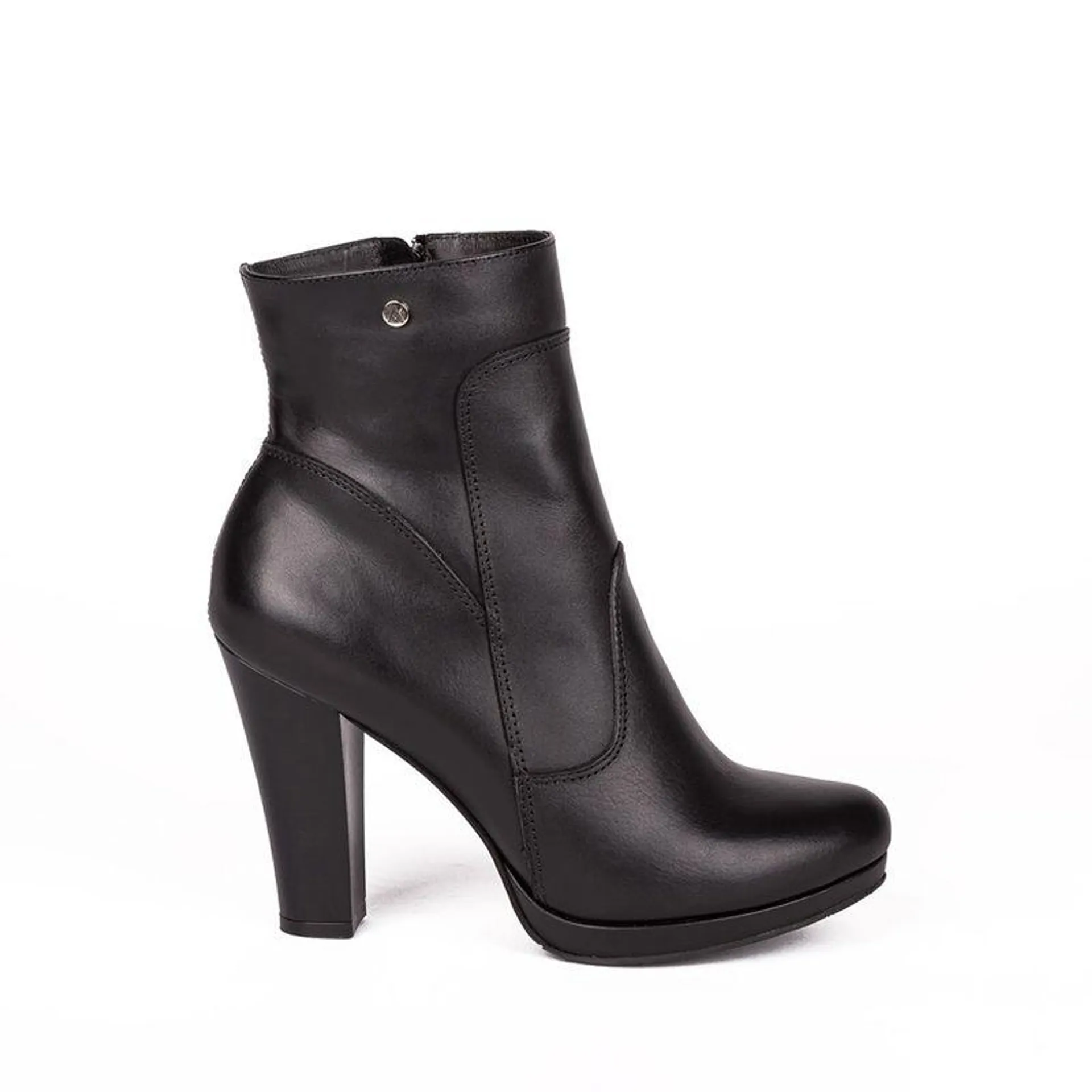 Botin Casual RUT-2203 Negro Viale Cuero