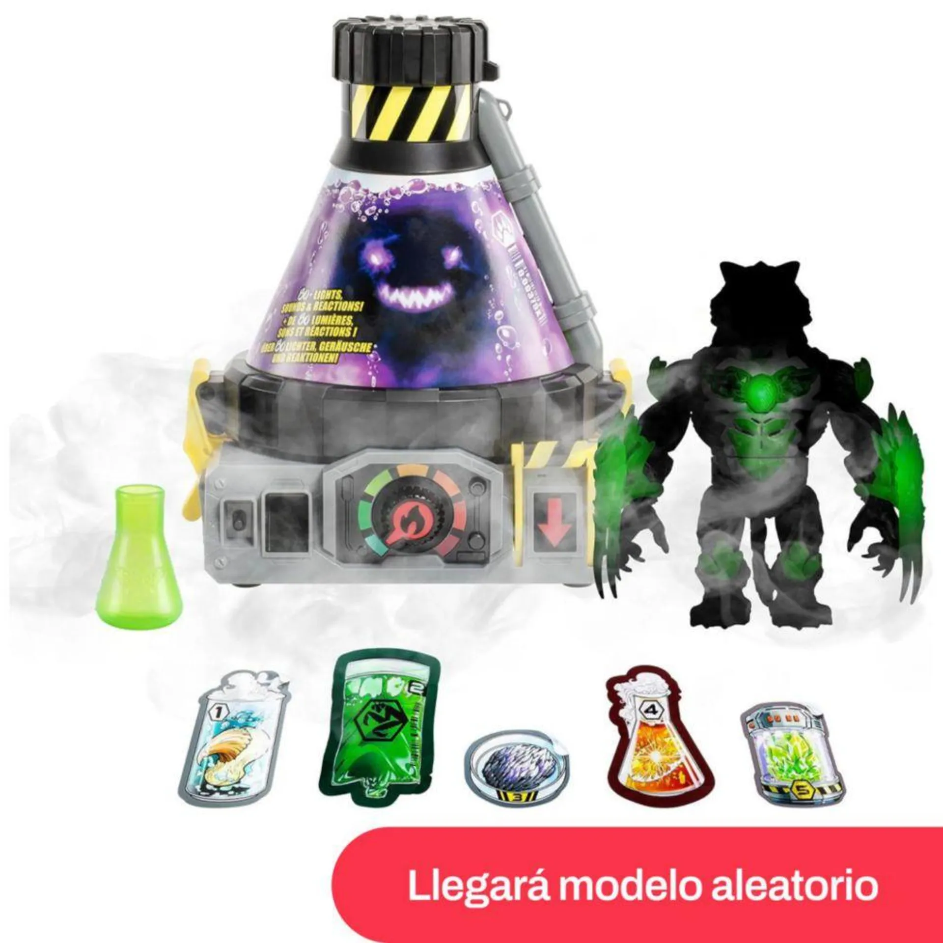 Juguete Bio Beast Creador Bestia De Laboratorio