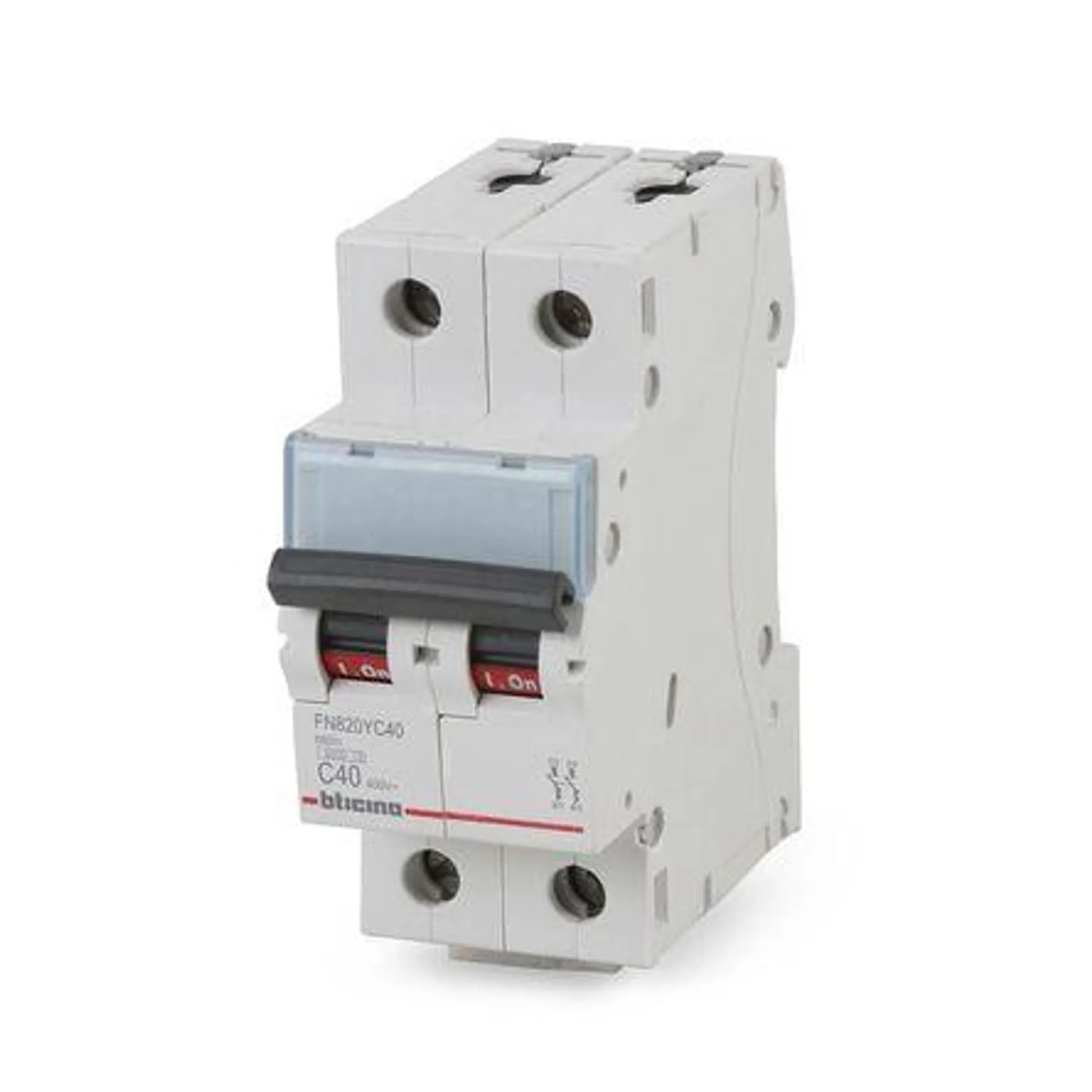 Interruptor Termomagnético 2x40A 220V-10KA Bticino