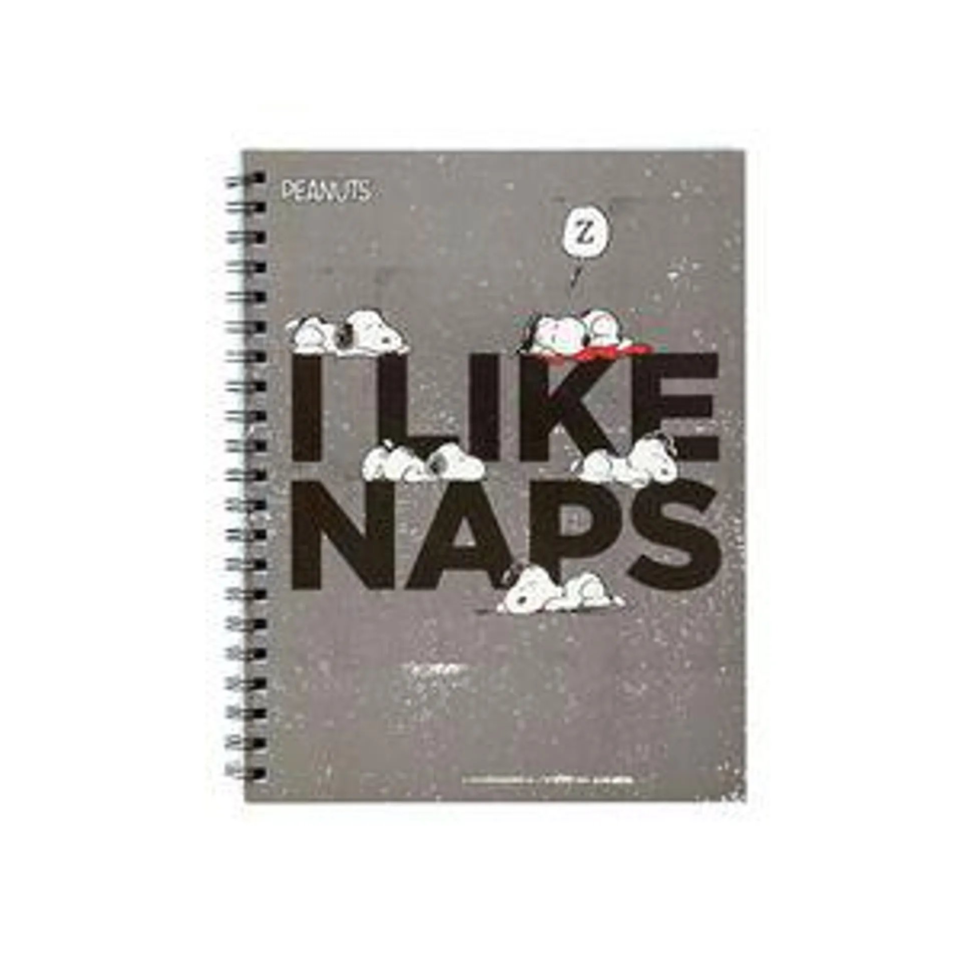 Cuaderno SNOOPY Anillado Cuadriculado