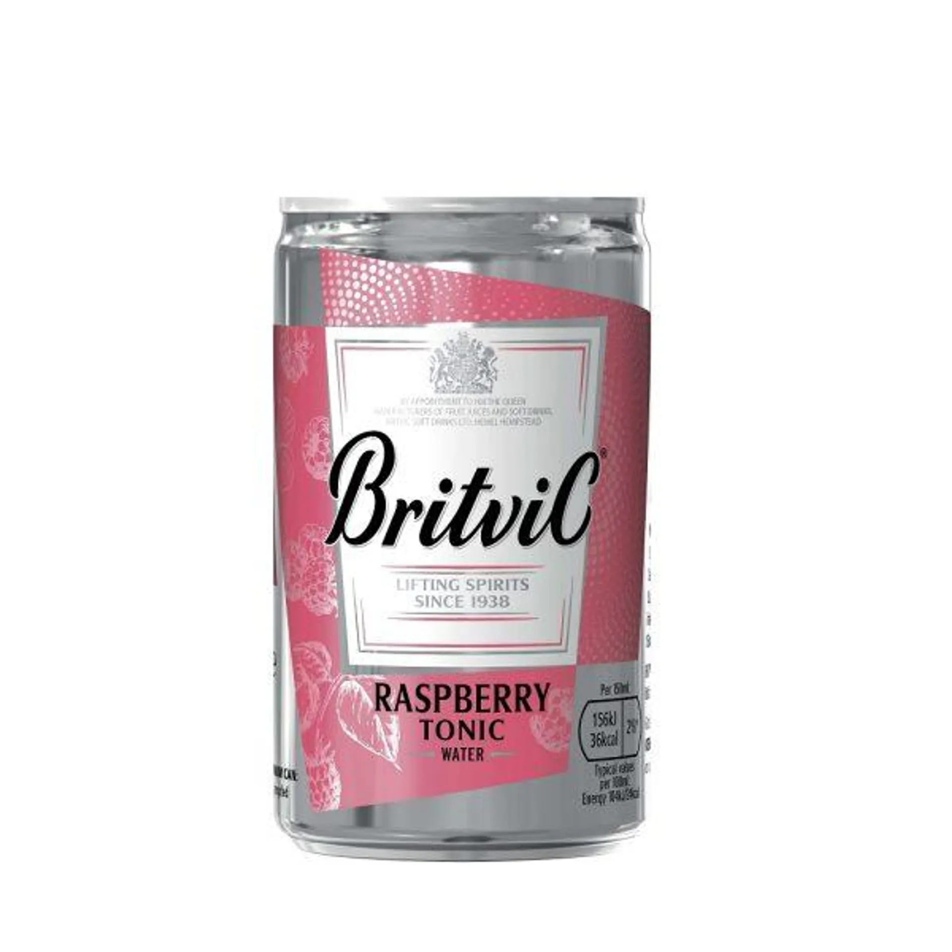 Agua Tónica Britvic Raspberry Lata x 150ML