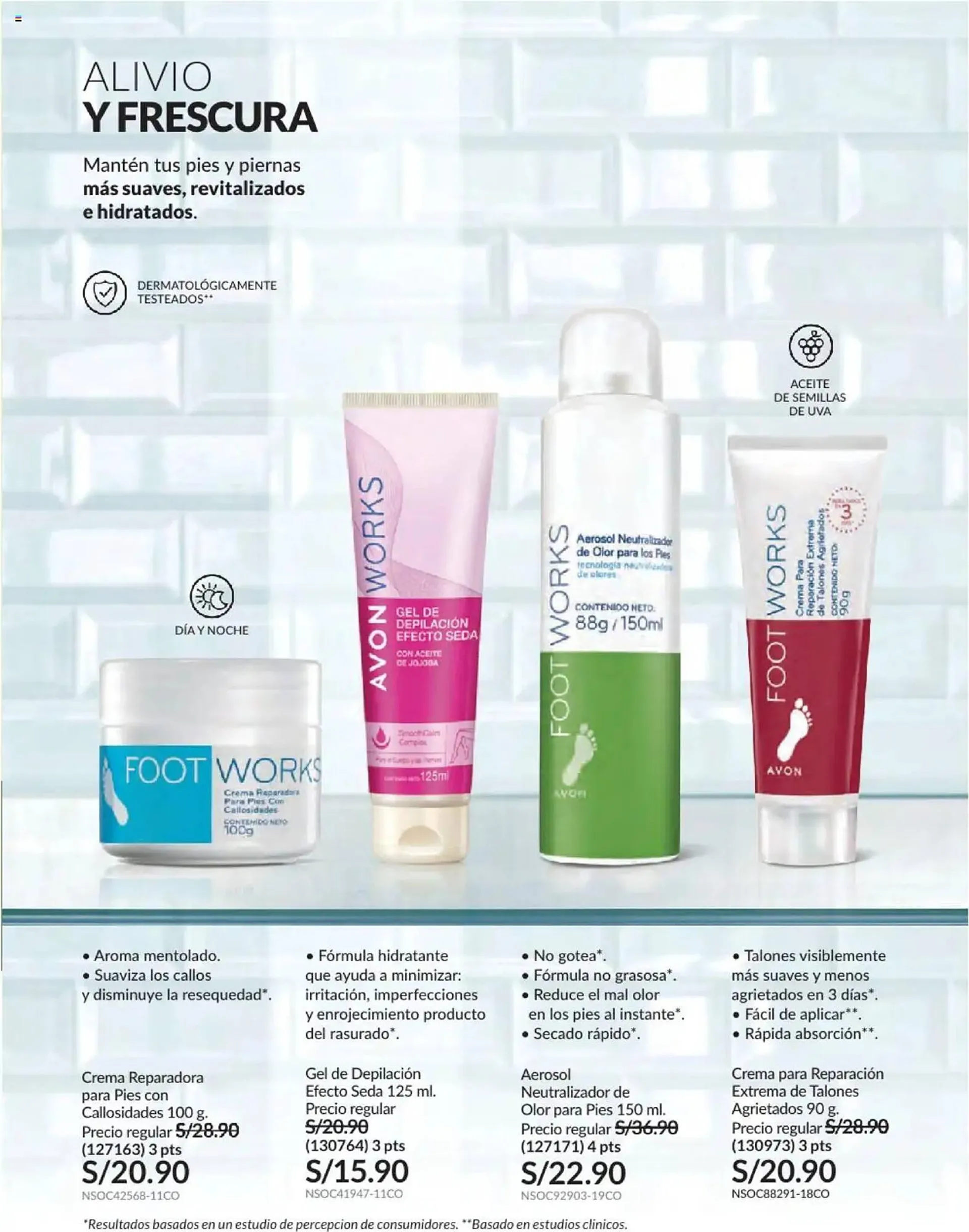 Catalogo de Catálogo Avon 20 de diciembre al 25 de enero 2025 - Pag 159