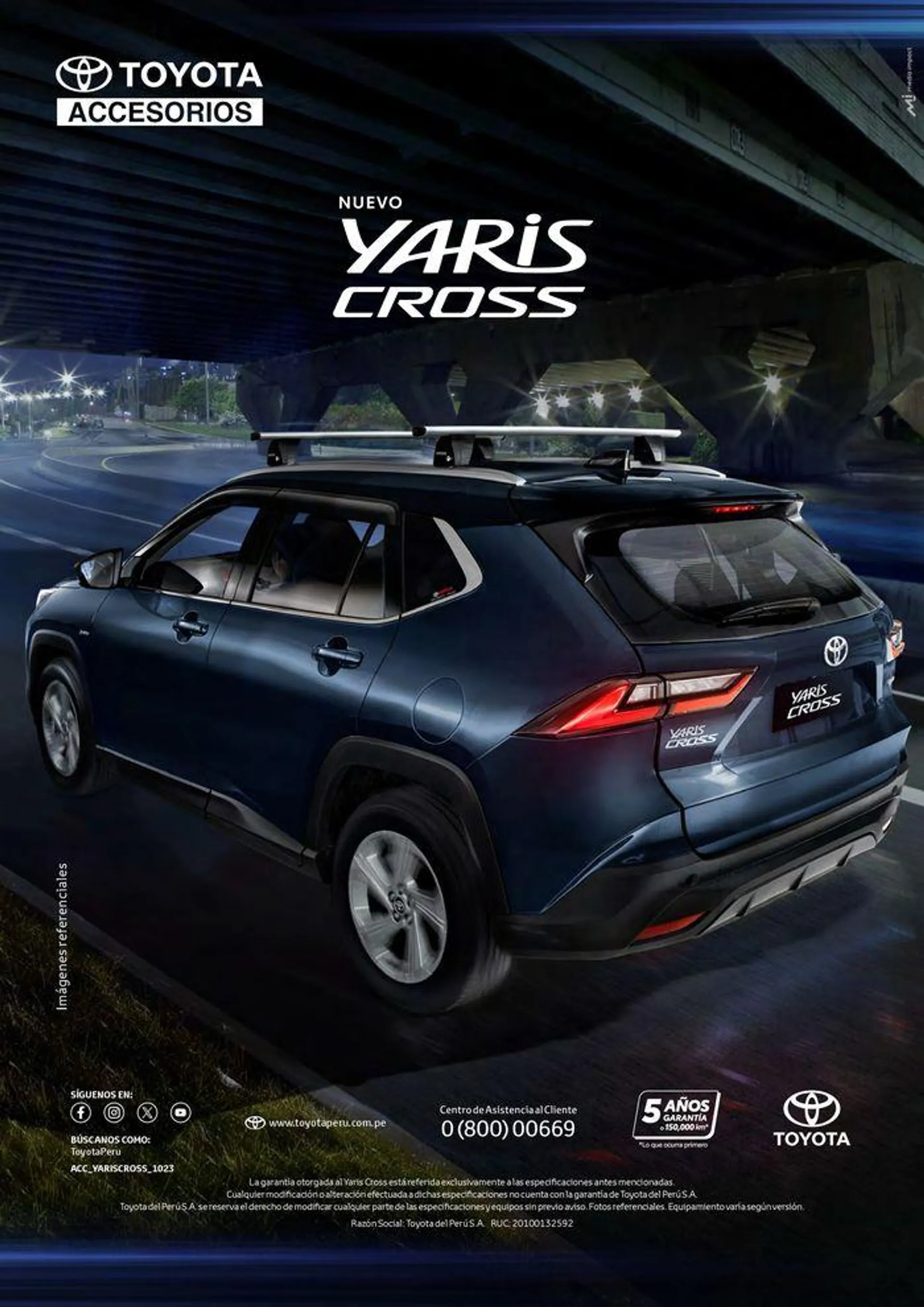 Catalogo de Nuevo Yaris Cross  25 de octubre al 25 de octubre 2024 - Pag 12