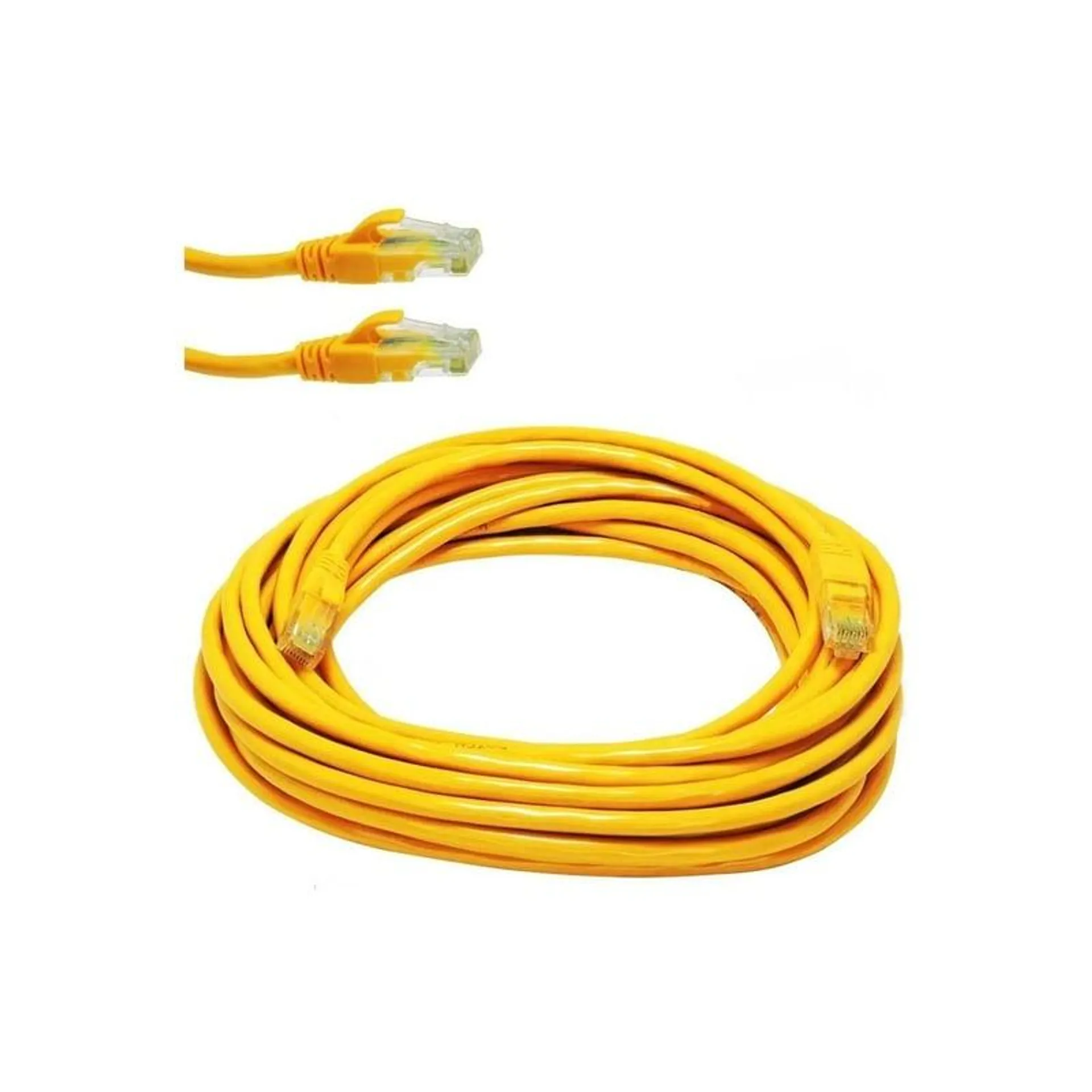 Cable De Red Internet Cat 6e Ethernet 30 Metros Alta Velocidad