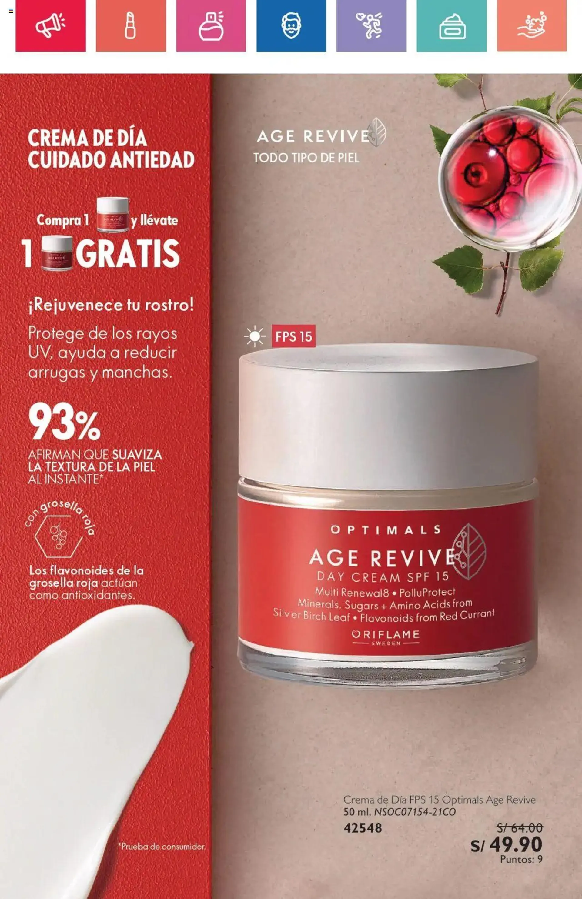 Catalogo de Oriflame - Campaña 13 7 de setiembre al 27 de setiembre 2024 - Pag 32