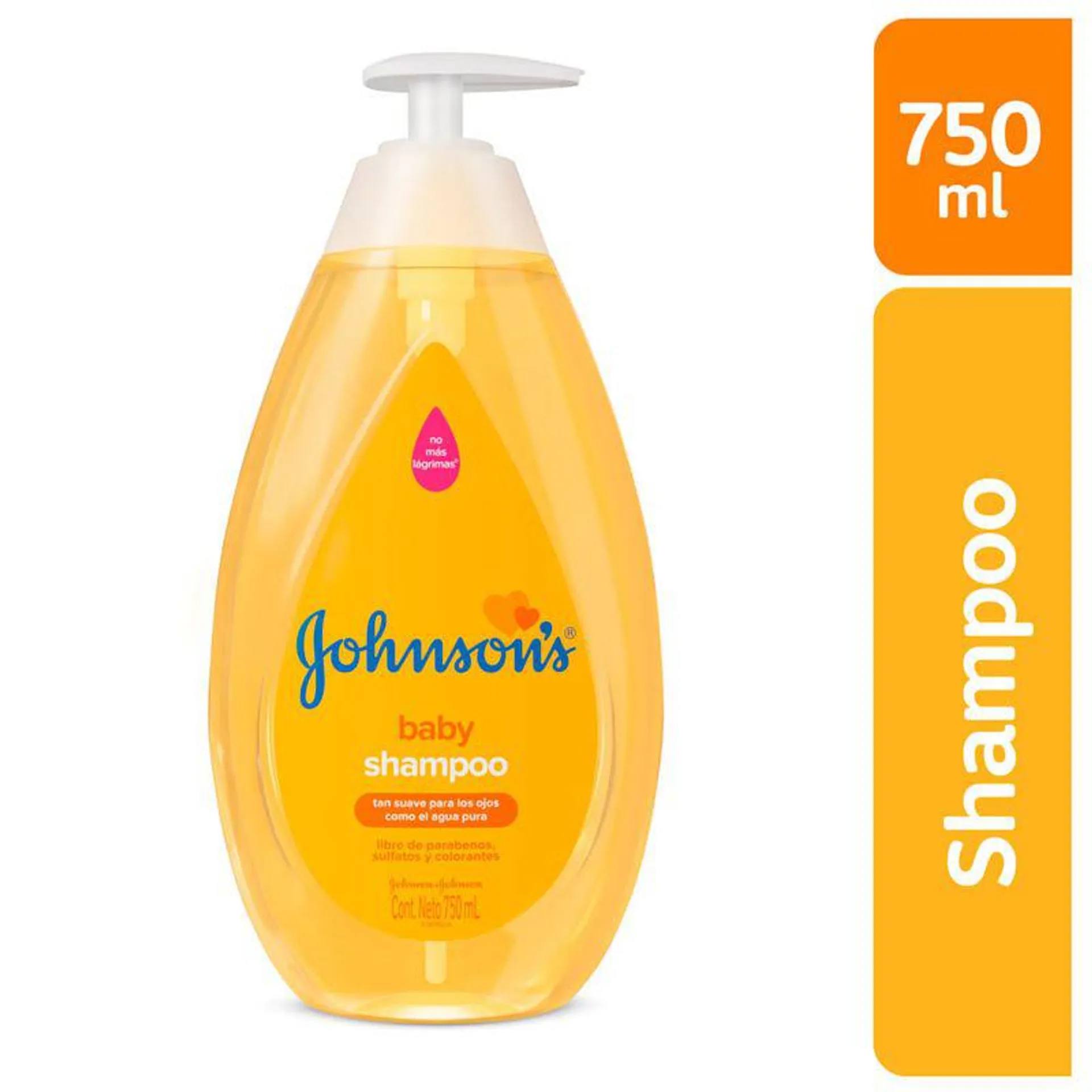 Shampoo Original Johnson's Baby Frasco 750 ml