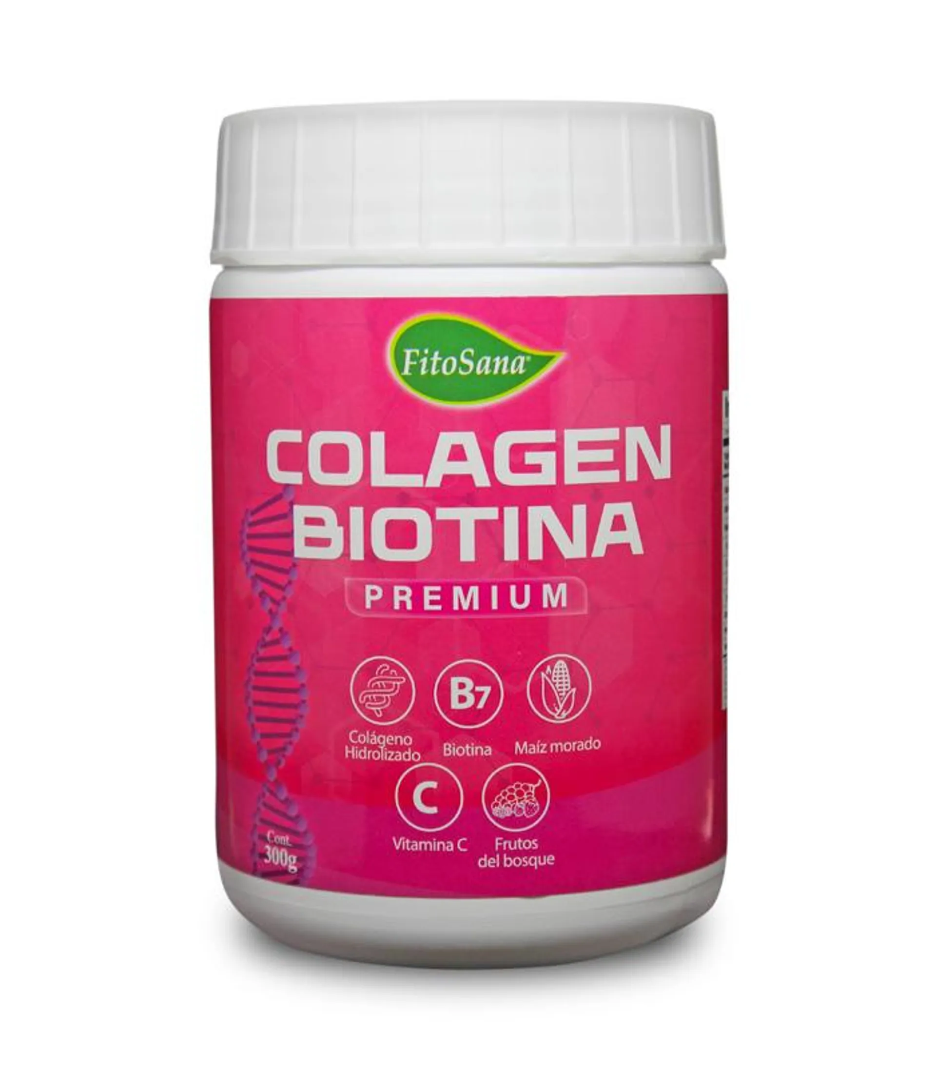 Colagen Biotina Premium – Batido en Polvo 300gr.