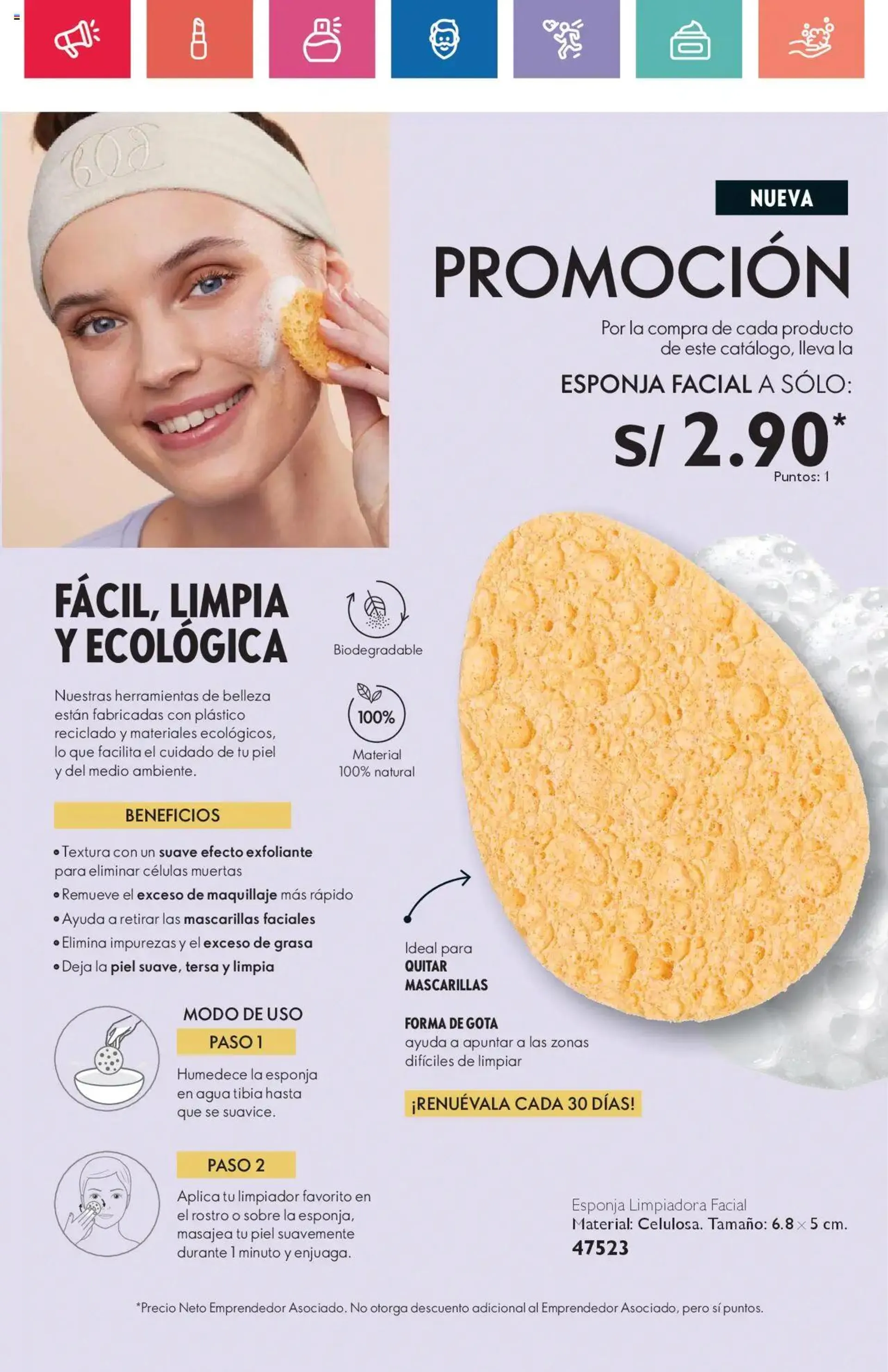 Catalogo de Oriflame - Campaña 14 28 de setiembre al 18 de octubre 2024 - Pag 111