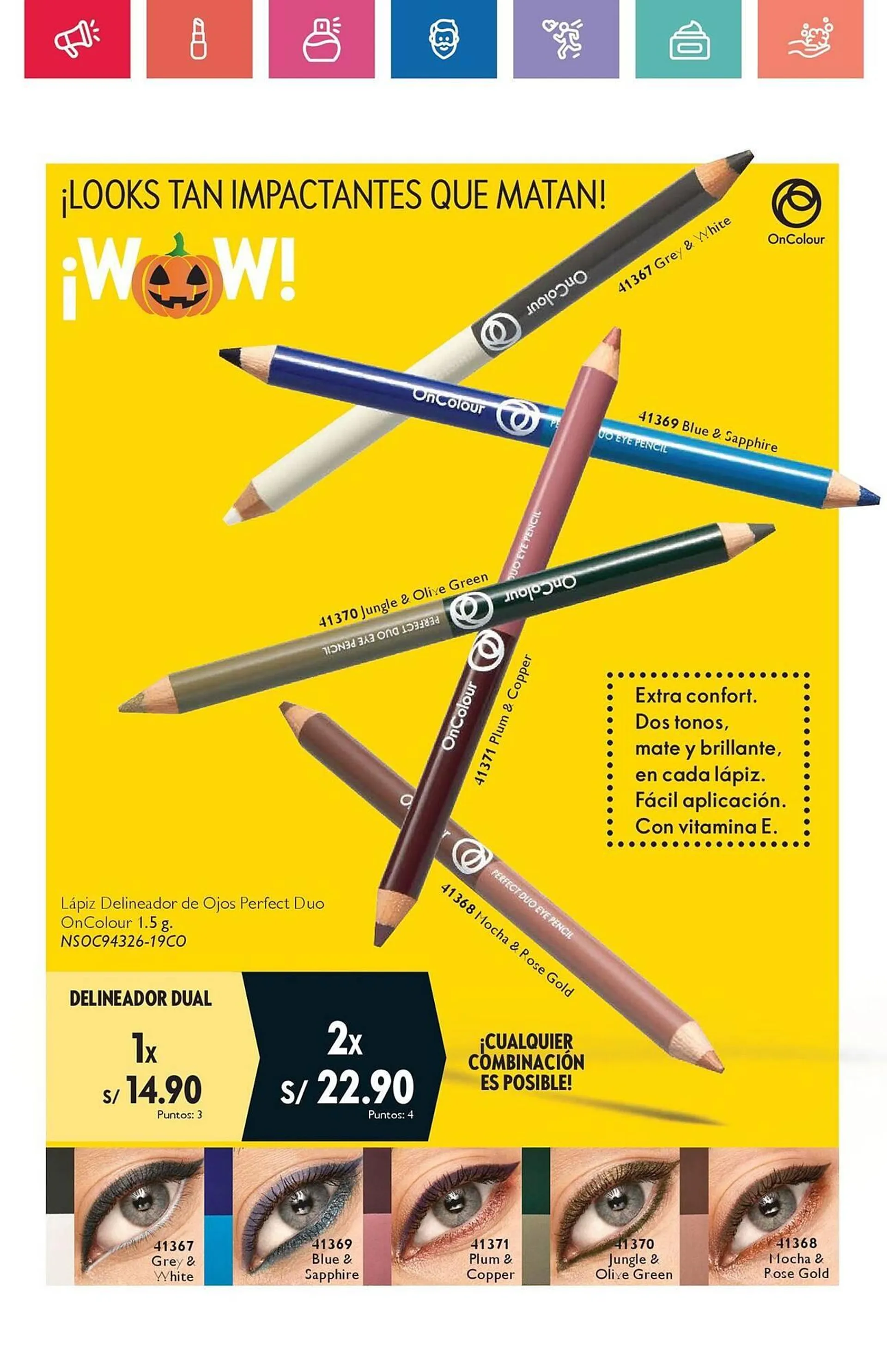 Catalogo de Catálogo Oriflame 21 de octubre al 8 de noviembre 2024 - Pag 22