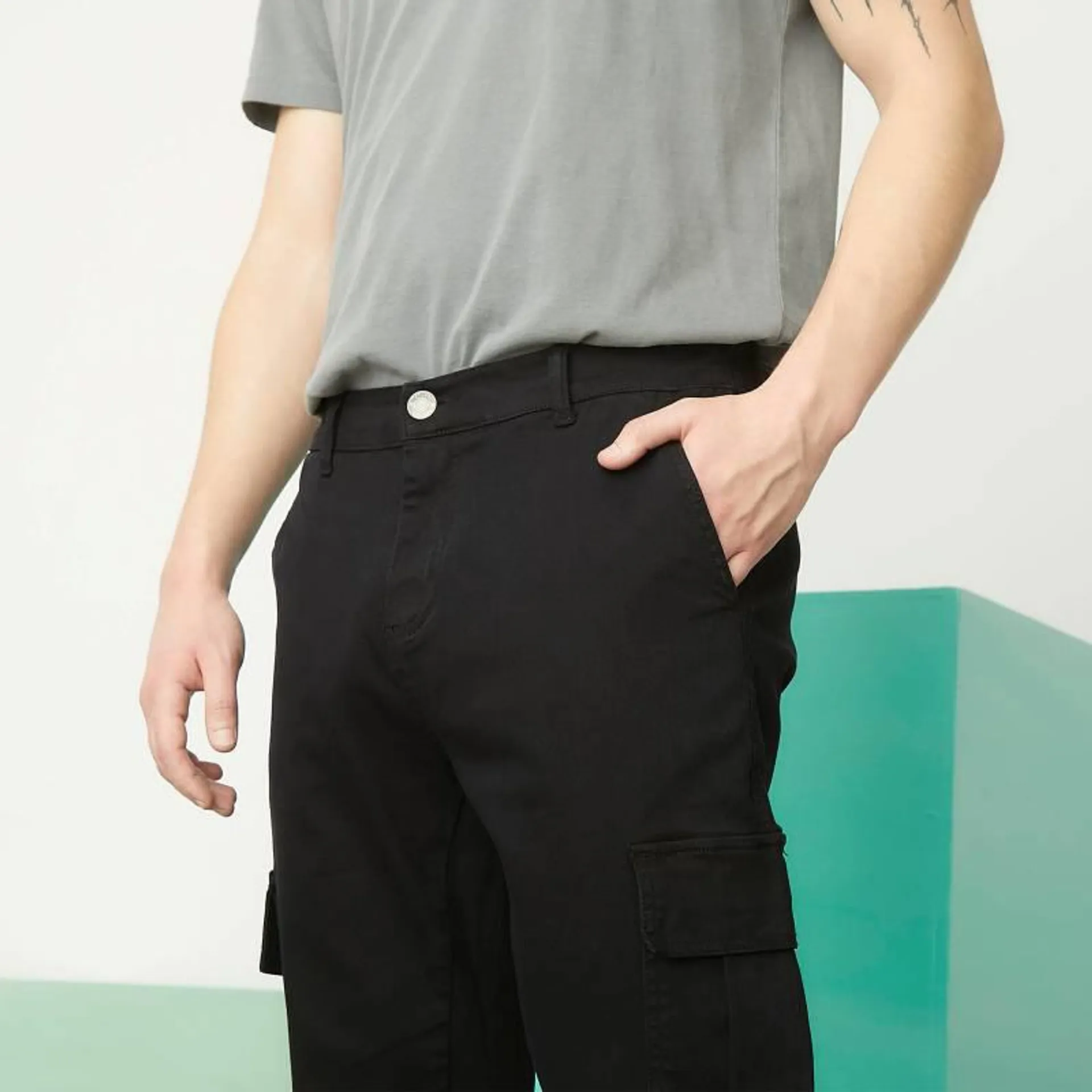 Pantalón Casual Hombre Bearcliff