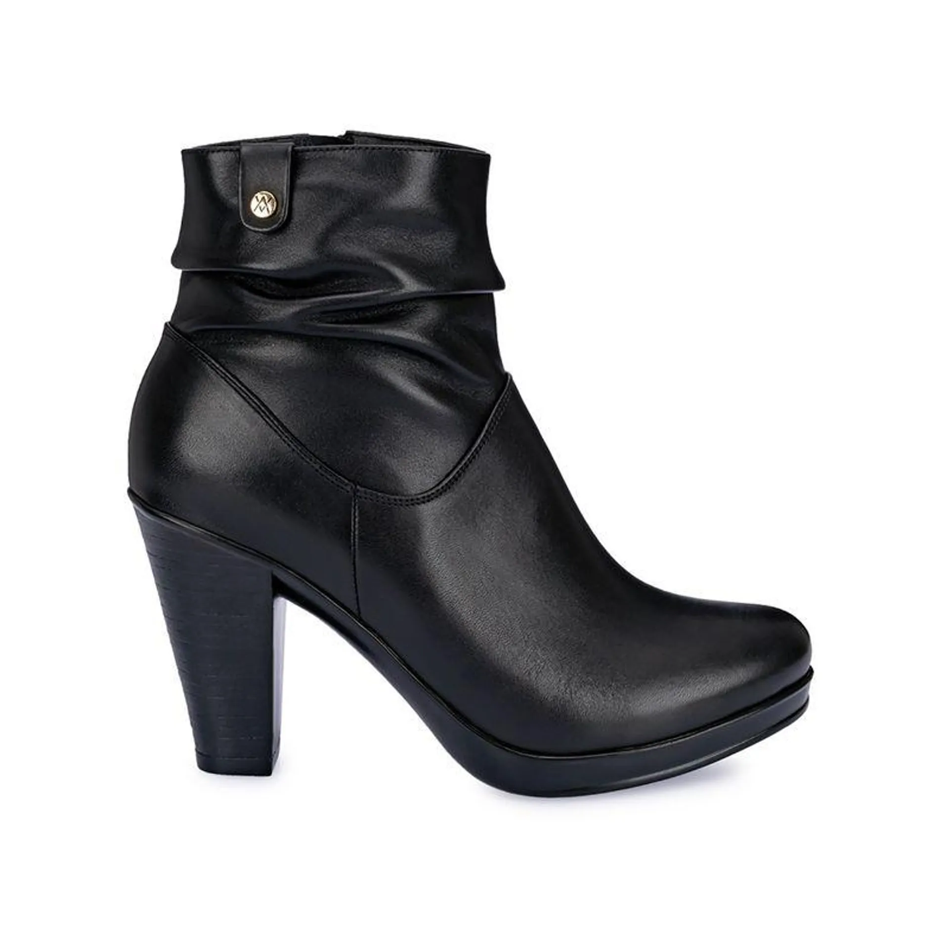 Botin Jodhpur Casual LINDA-2316 Negro Viale Cuero