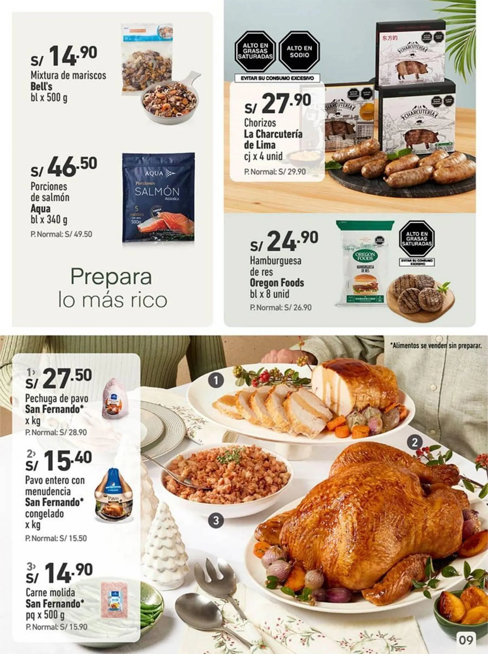 Catalogo de Catálogo Vivanda 26 de noviembre al 11 de diciembre 2024 - Pag 17