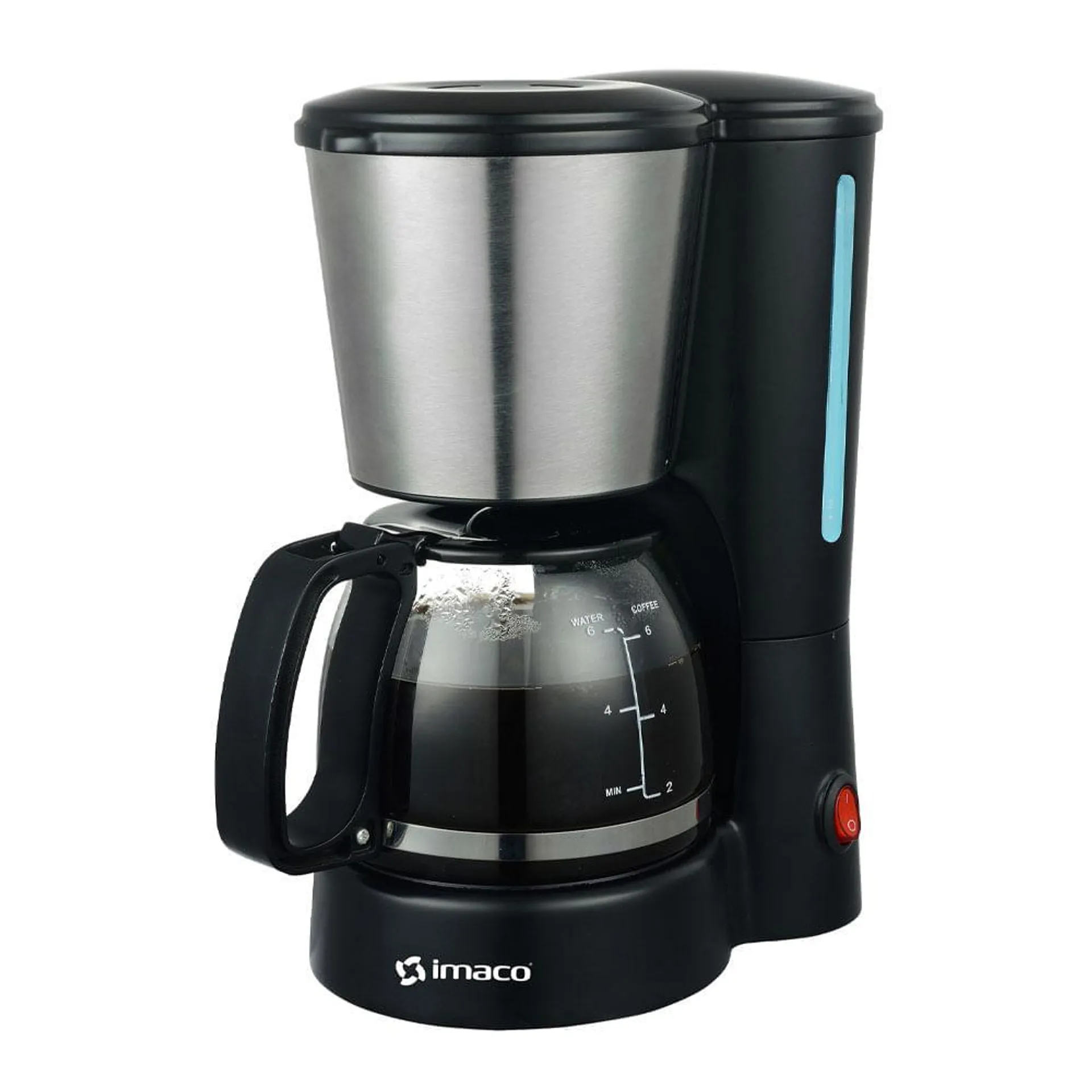 Cafetera Eléctrica Imaco 06 Tazas 650W CM6065