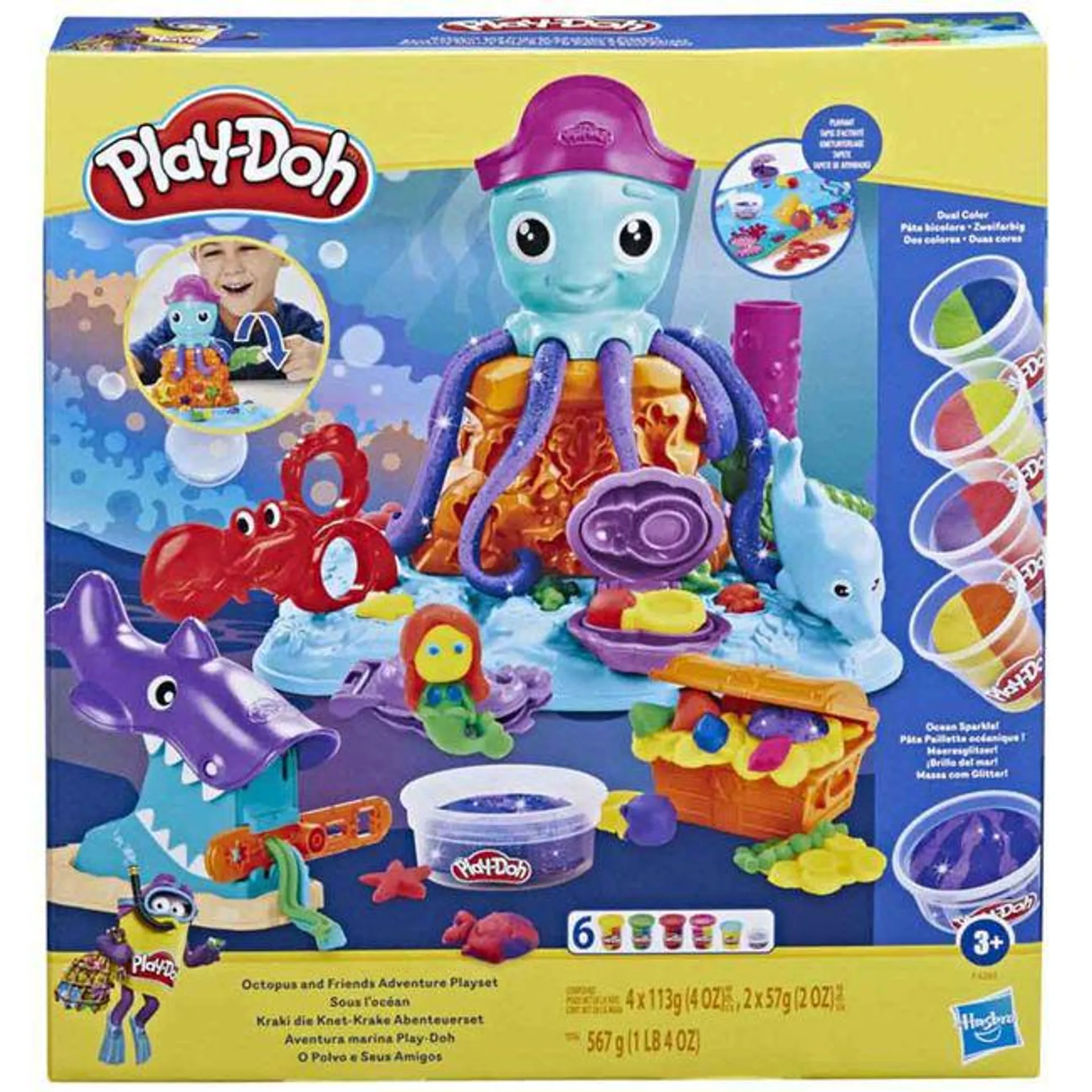 Set PLAY DOH Cápsula