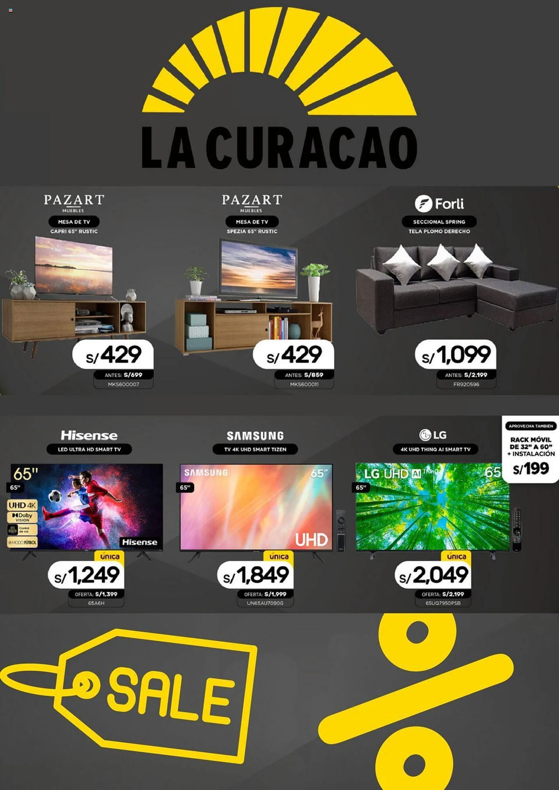 Catálogo La Curacao - 1