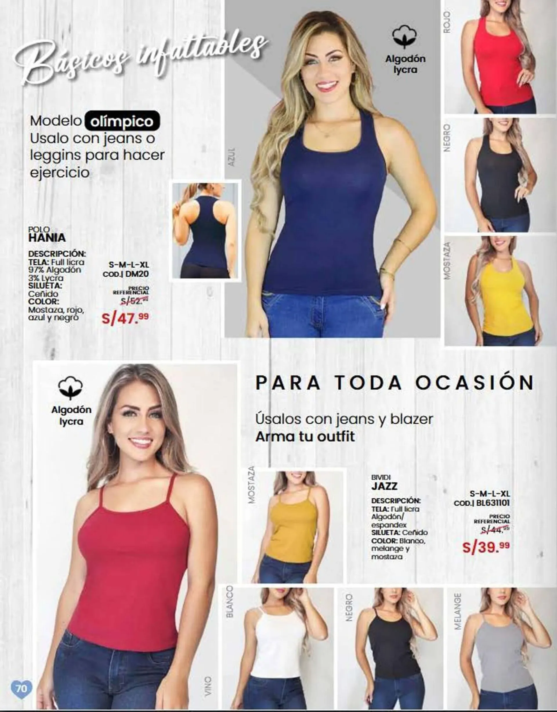 Catalogo de Catálogo Nivi 12 de julio al 31 de julio 2024 - Pag 70