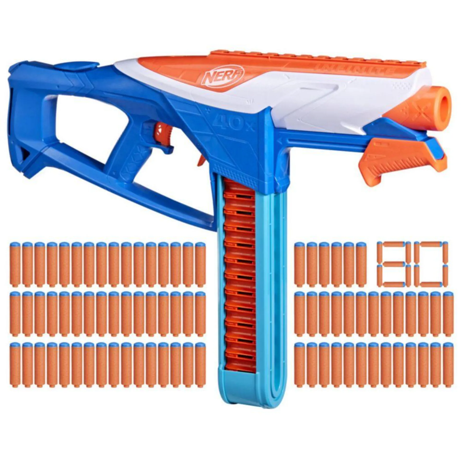 Lanzador De Dardos Nerf Select Battle Belt