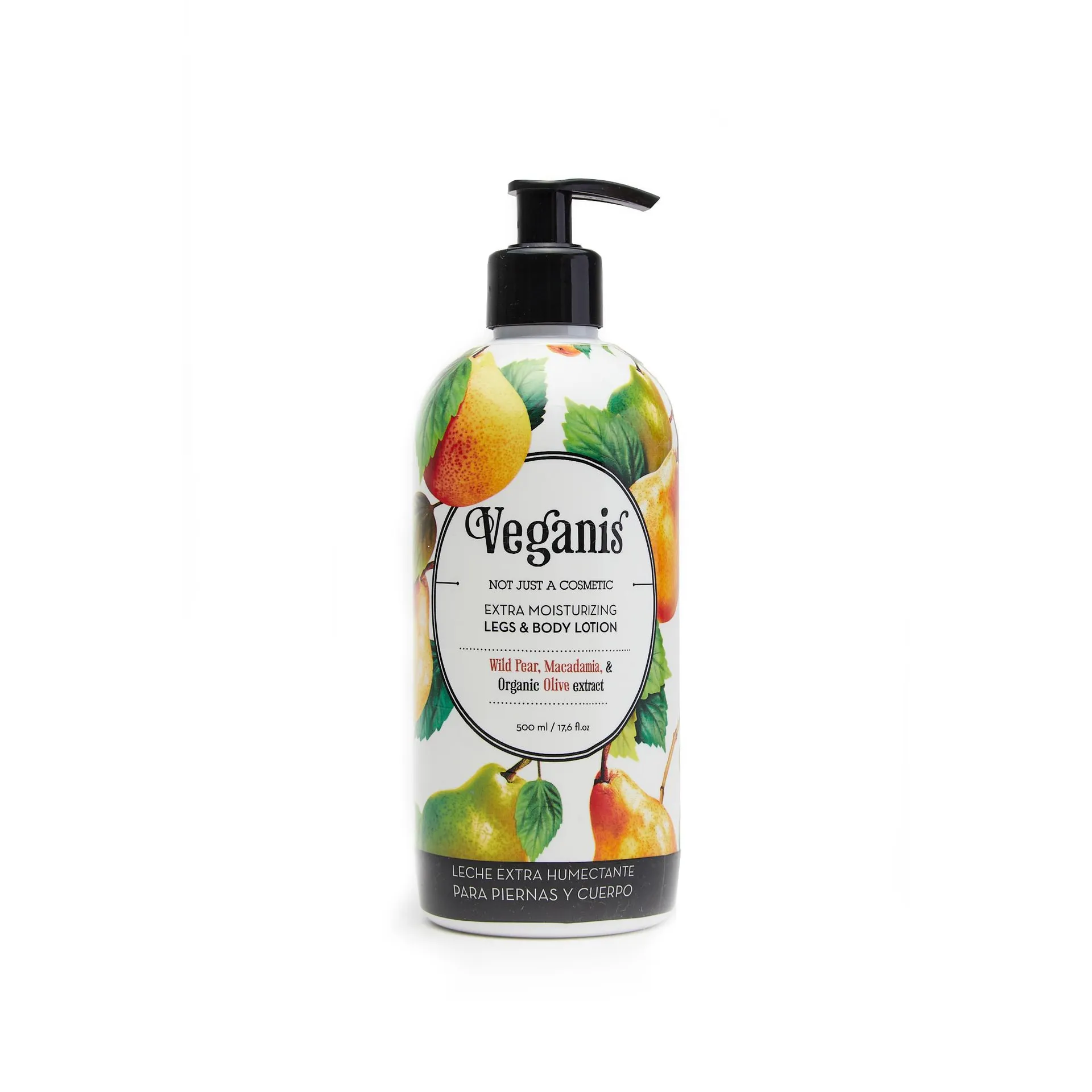 Veganis Leche Extra Humectante Corporal de Pera x 500 ml