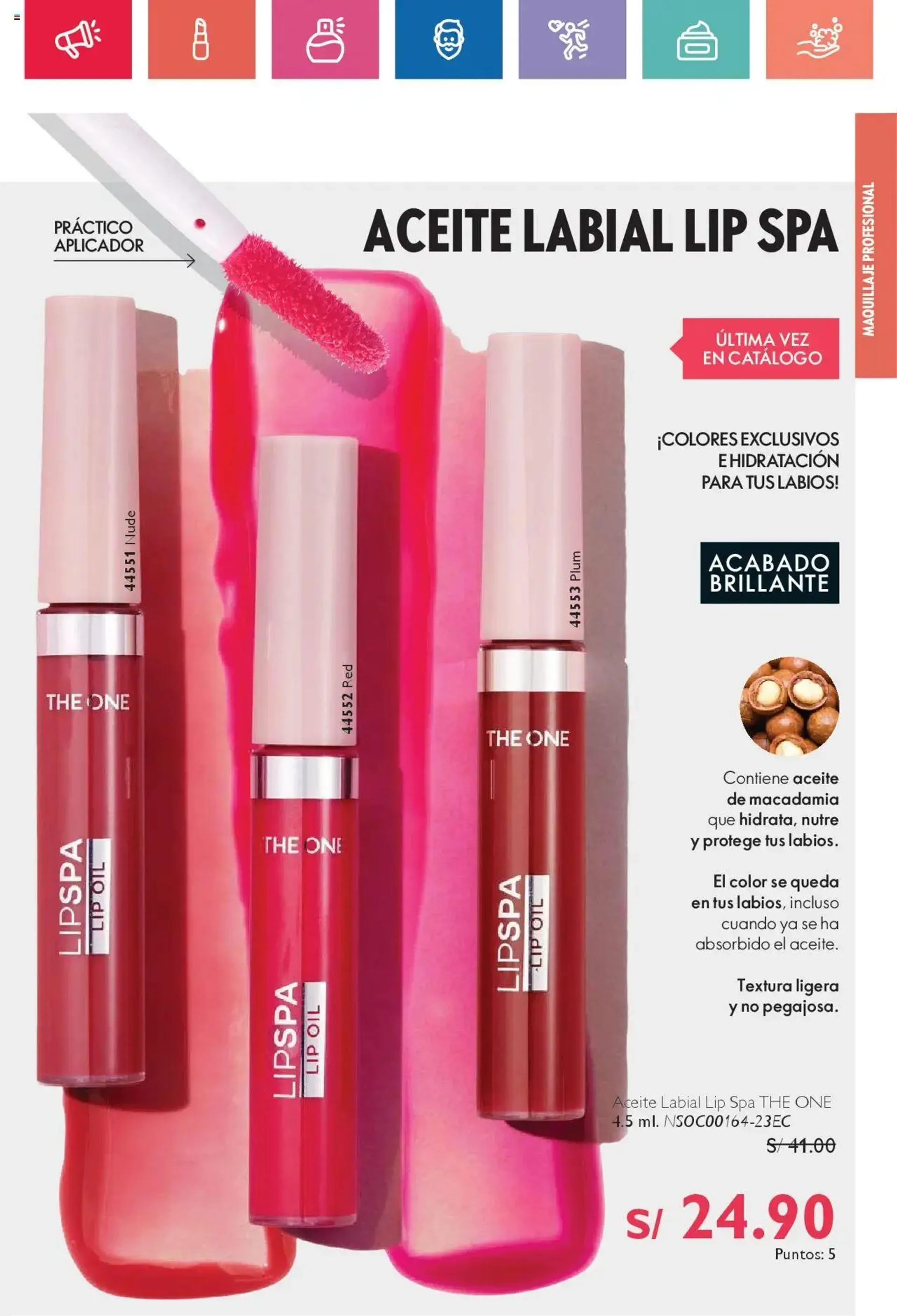 Catalogo de Oriflame - Campaña 14 28 de setiembre al 18 de octubre 2024 - Pag 39