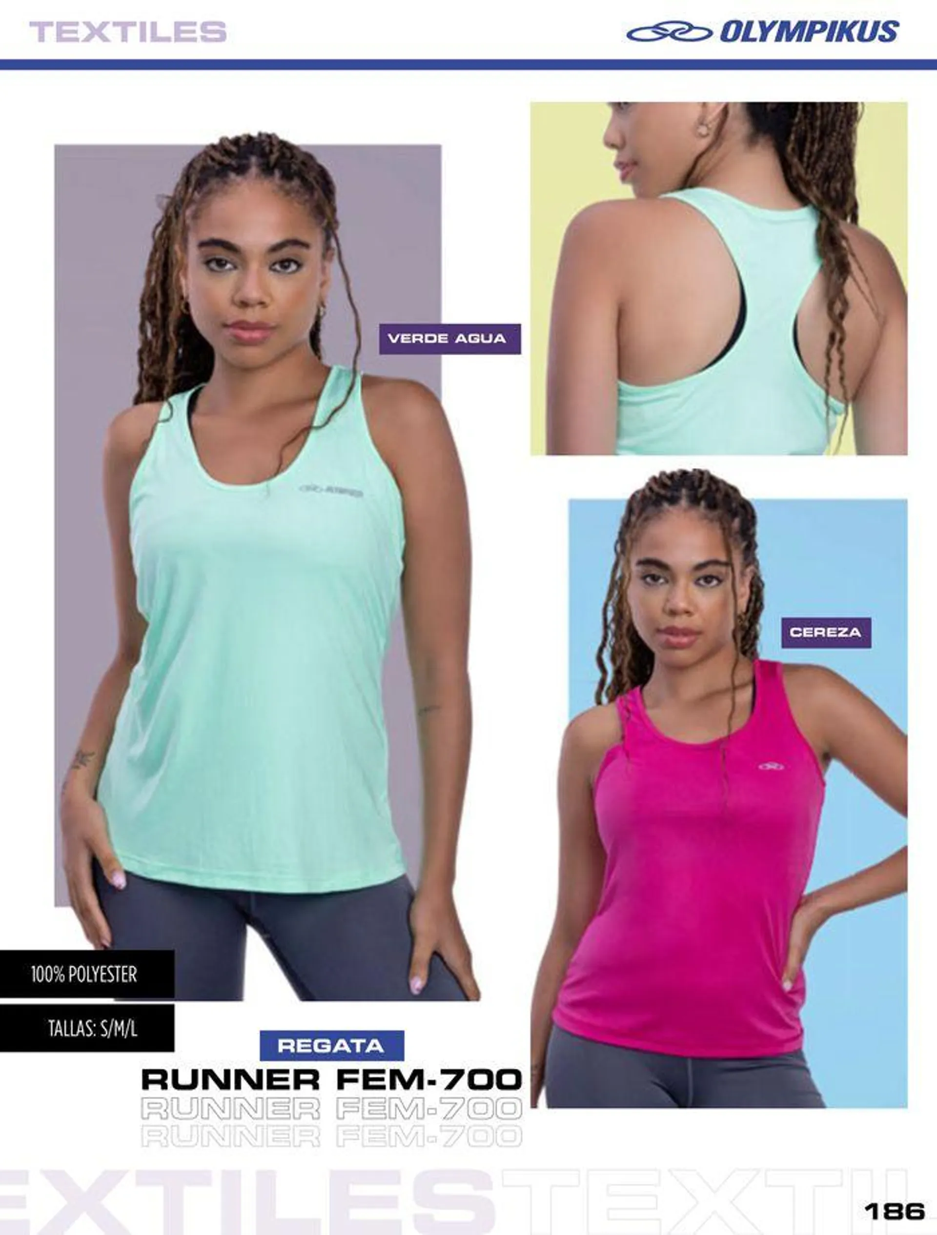 Catalogo de Promociones Olympikus 9 de mayo al 20 de junio 2024 - Pag 186