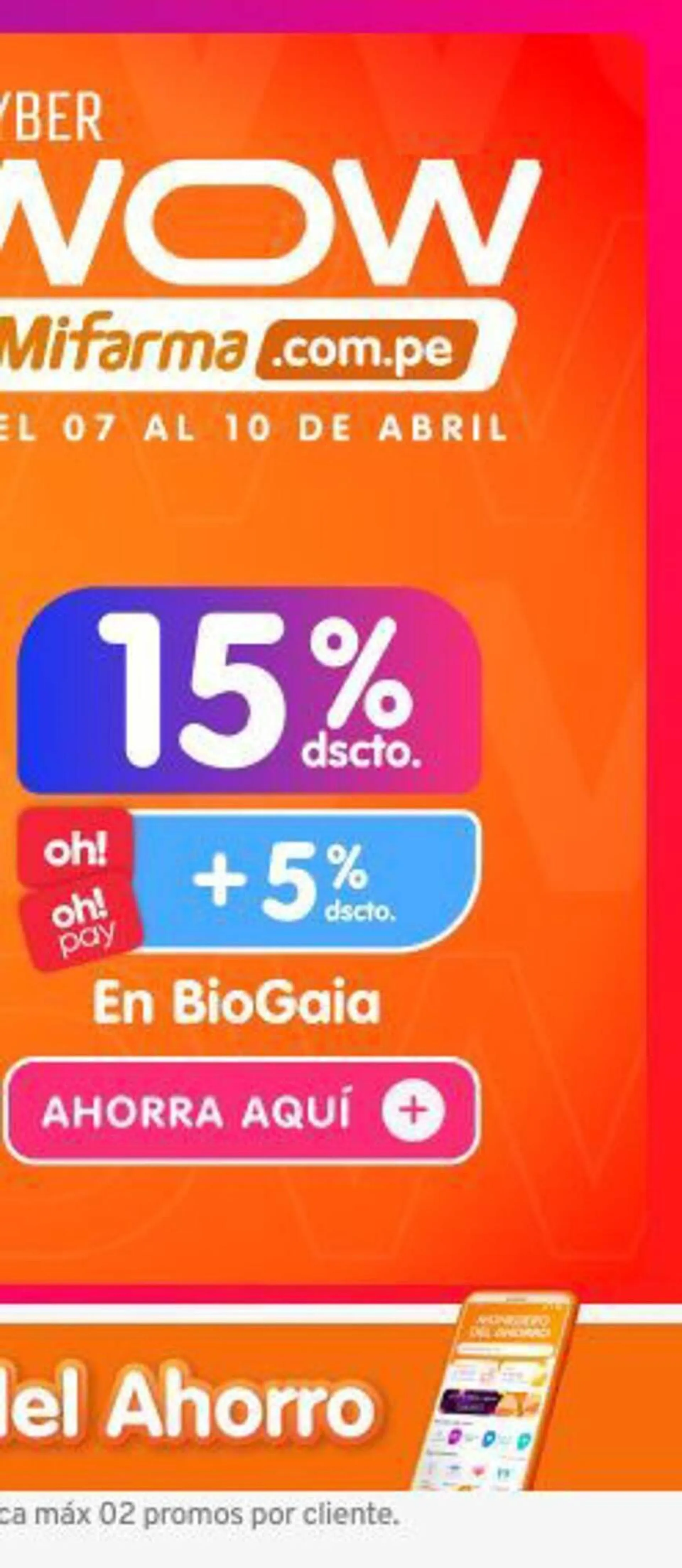 Catálogo Mifarma - 1