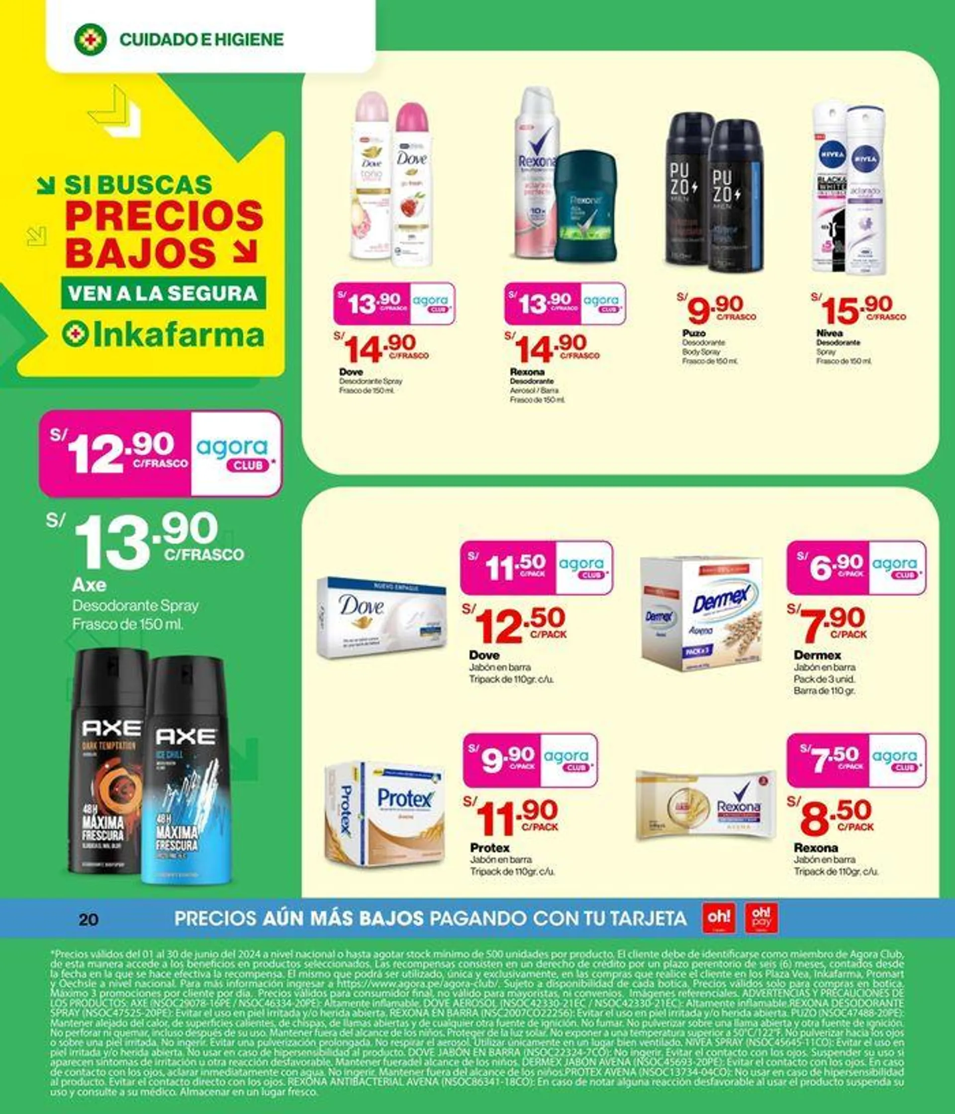 Catalogo de Precios Bajos  6 de junio al 30 de junio 2024 - Pag 20