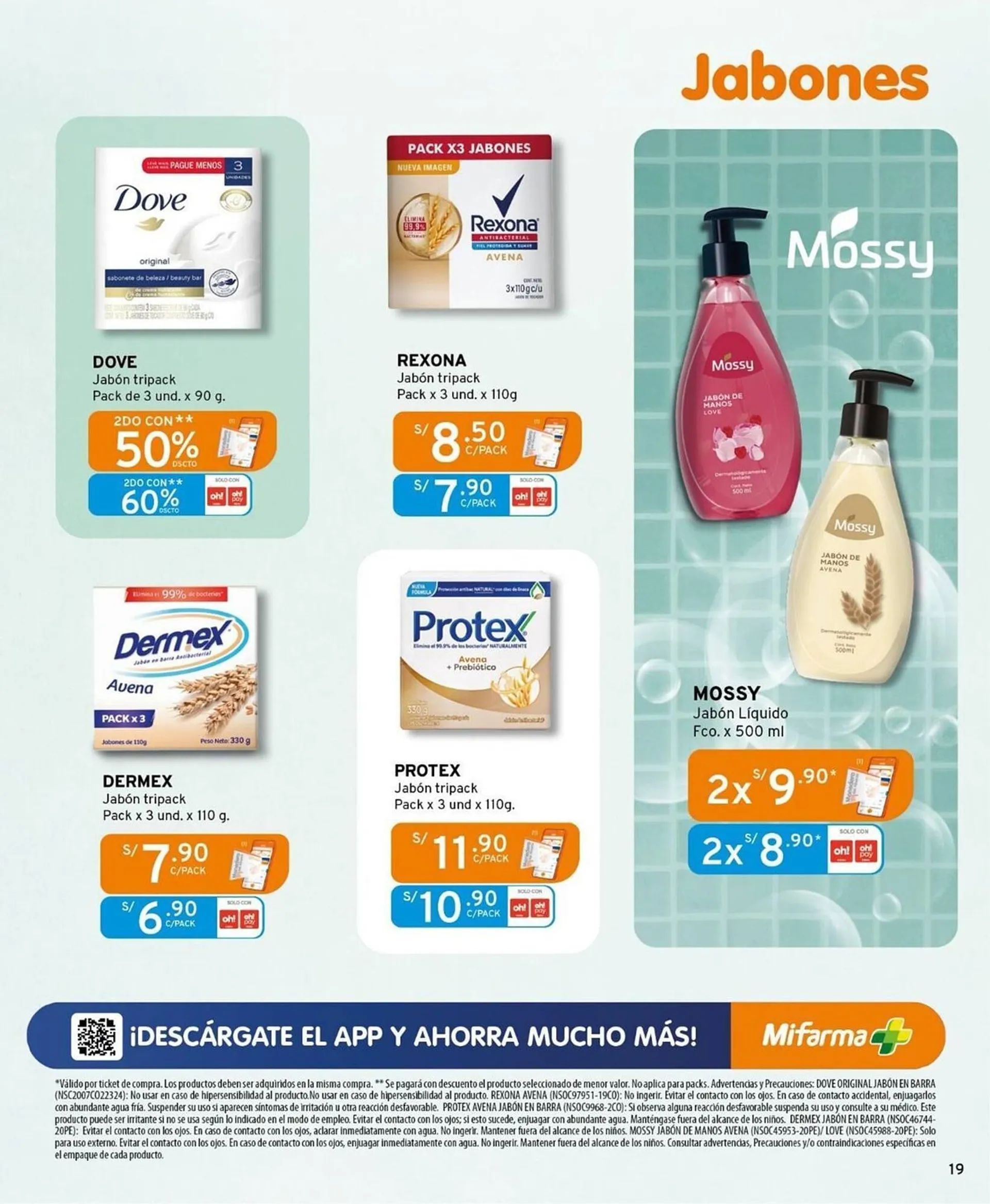 Catalogo de Catálogo Mifarma 2 de octubre al 31 de octubre 2024 - Pag 19