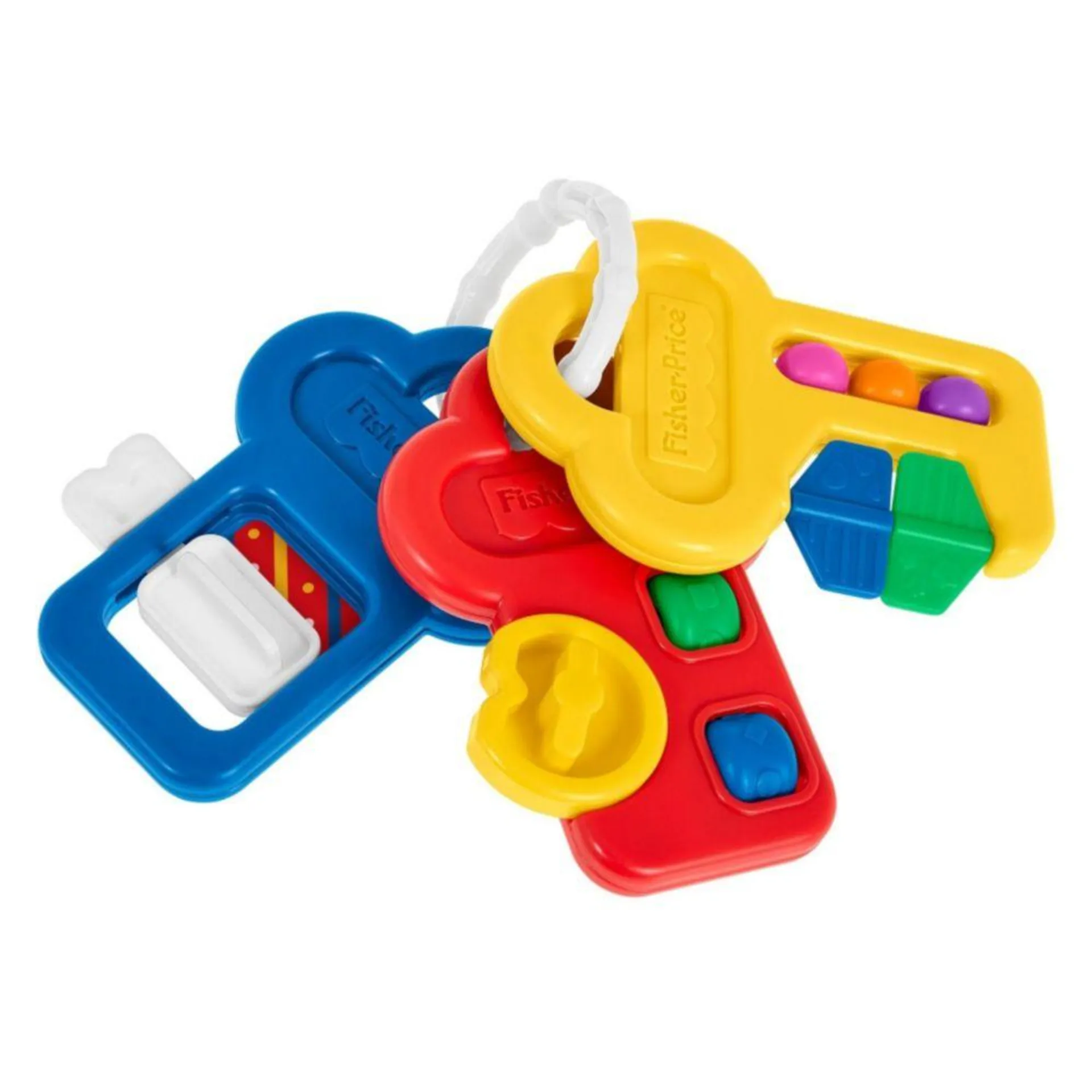 Llavero Fisher Price Actividades Para Bebe 71084