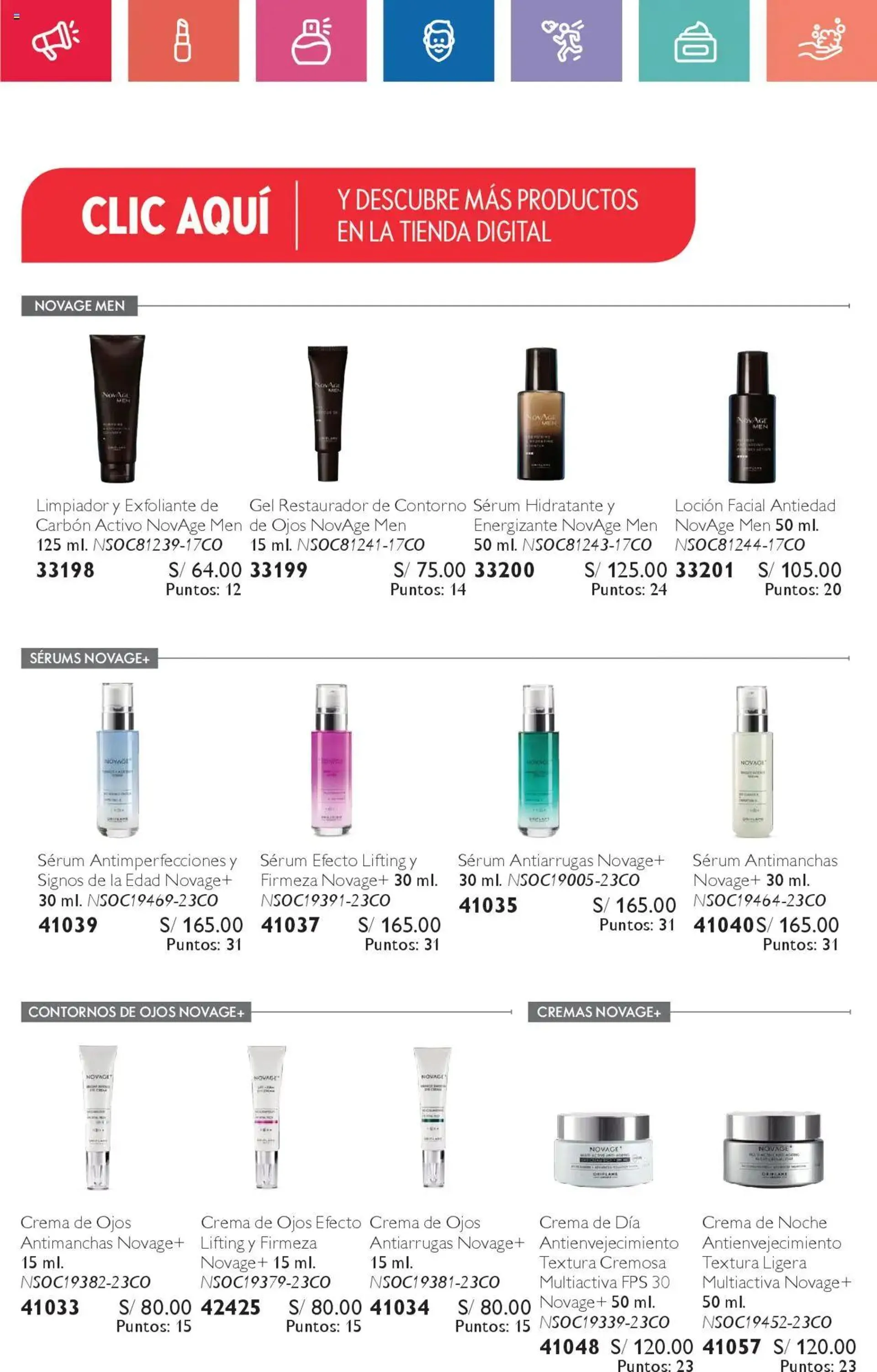 Catalogo de Oriflame - Campaña 14 28 de setiembre al 18 de octubre 2024 - Pag 94