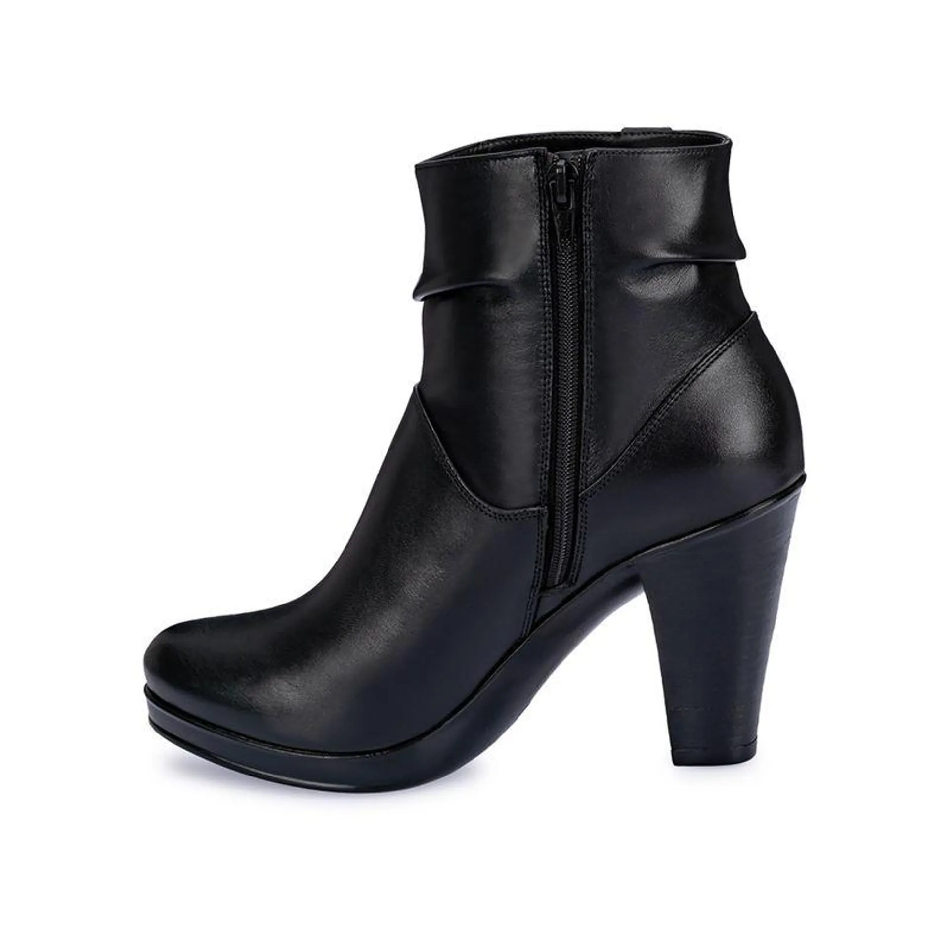 Botin Jodhpur Casual LINDA-2316 Negro Viale Cuero