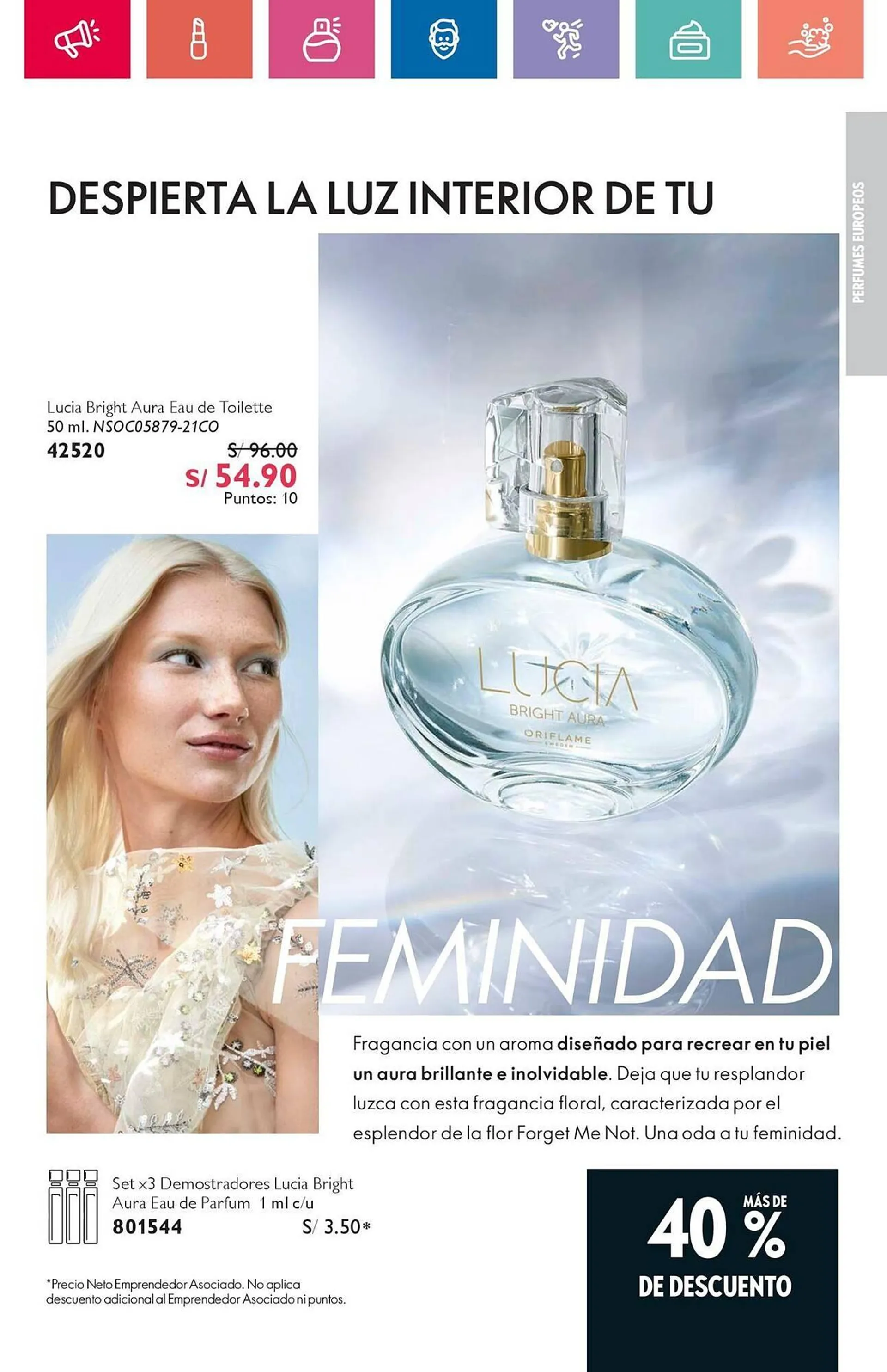 Catalogo de Catálogo Oriflame 21 de octubre al 8 de noviembre 2024 - Pag 97