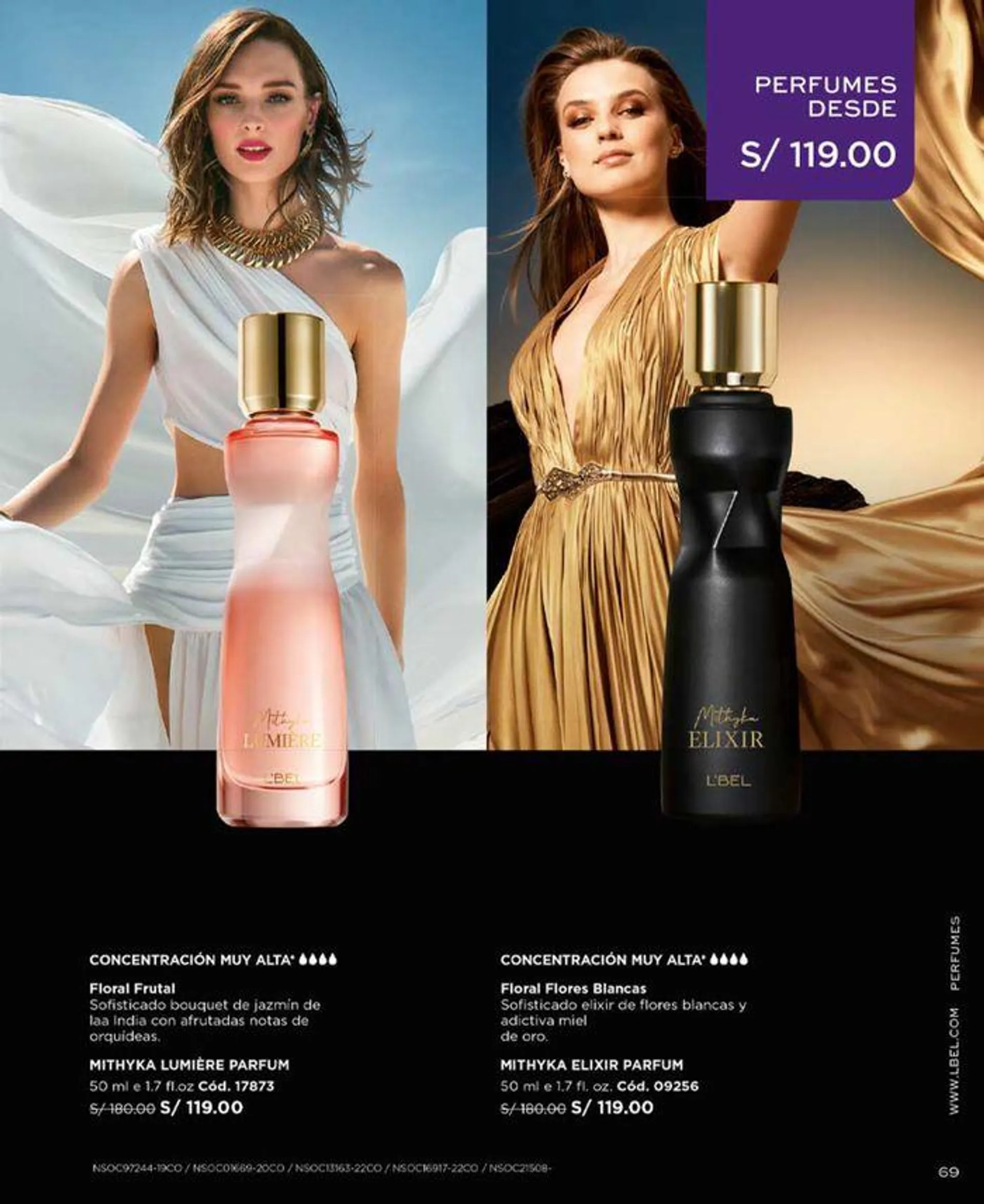 Catalogo de Belleza única Belleza Peruana C/10 7 de mayo al 15 de junio 2024 - Pag 69