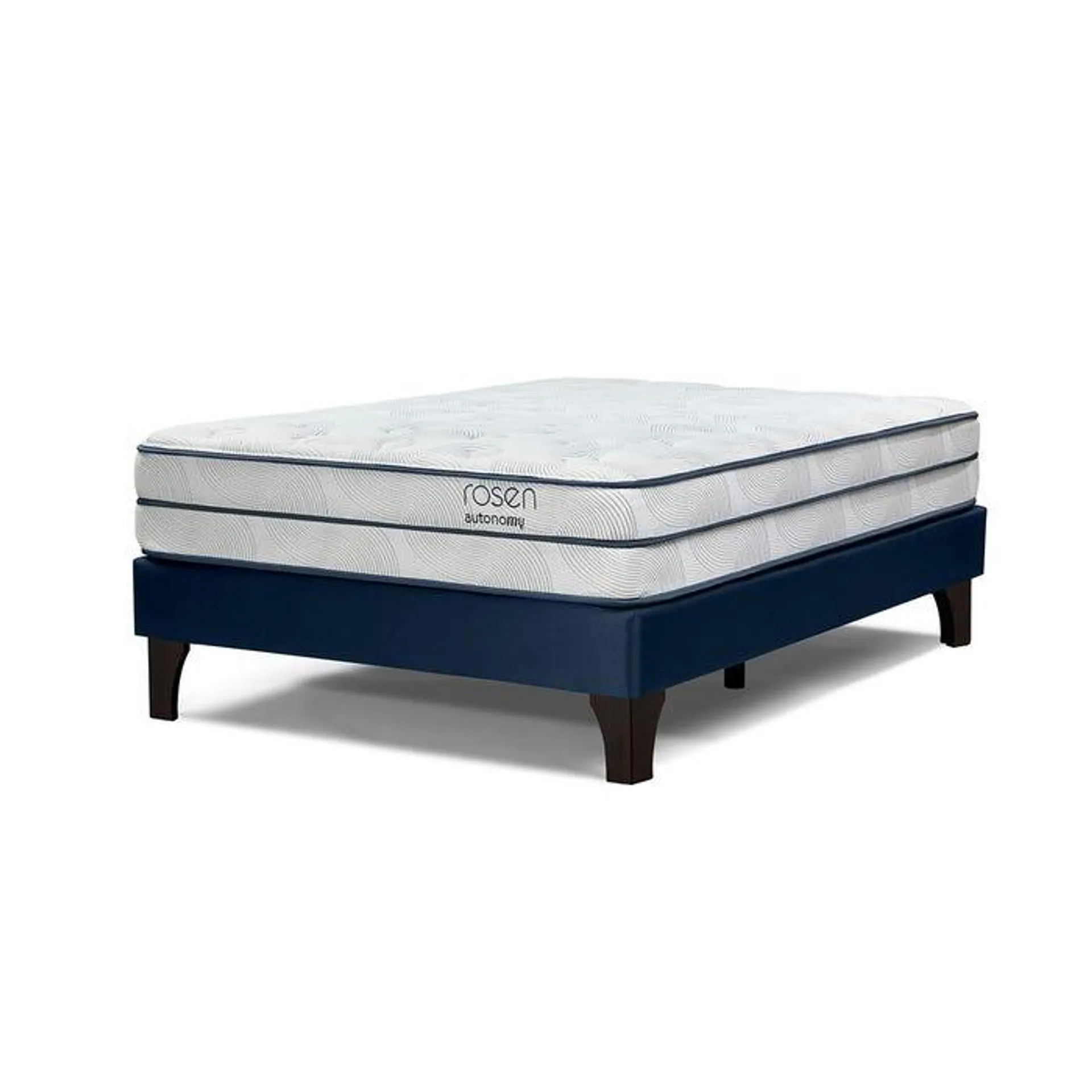 Cama Europea Autonomy Sky 2 Plazas 135 x 190 cm