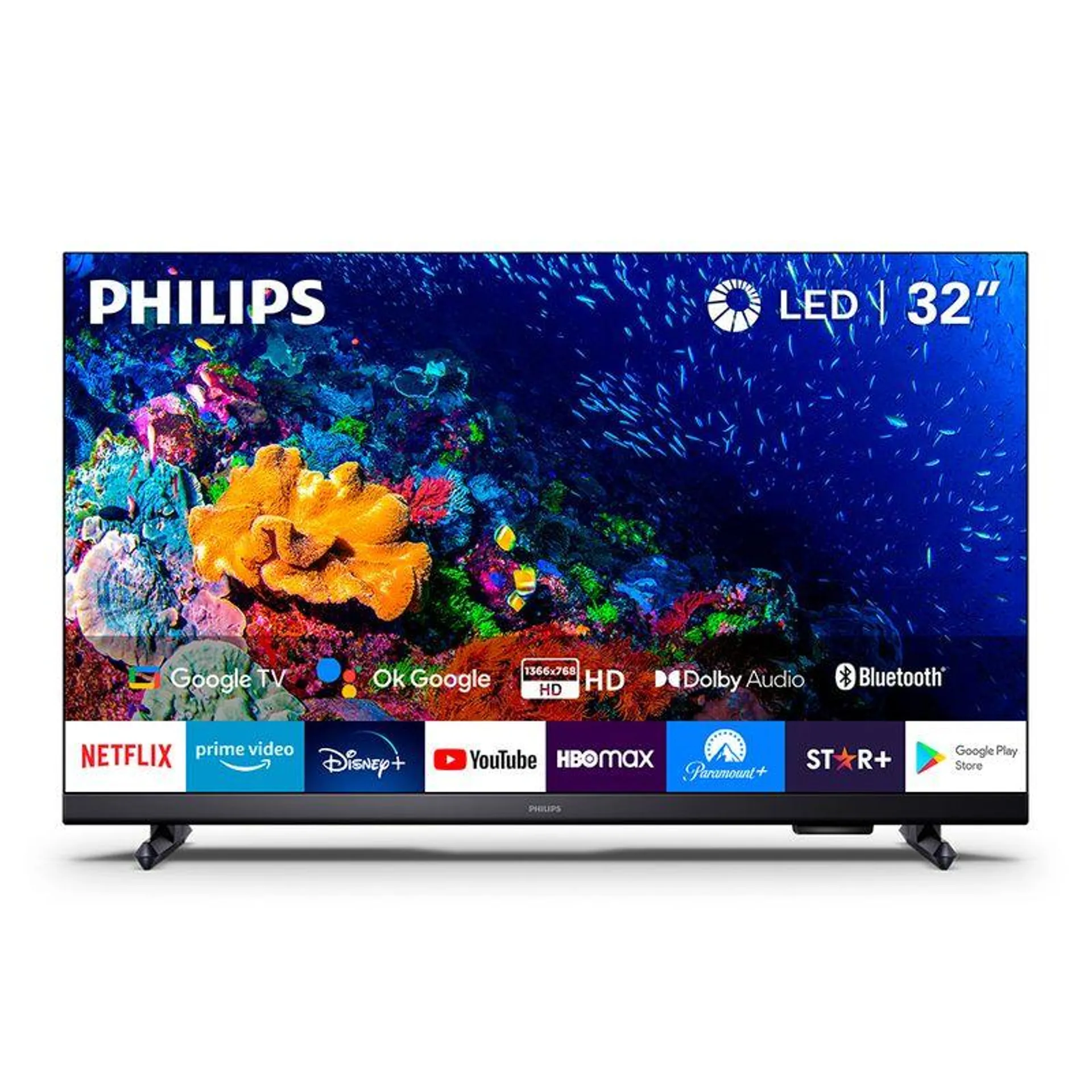 Televisor LED Philips 32 HD 32PHD6918 Google TV