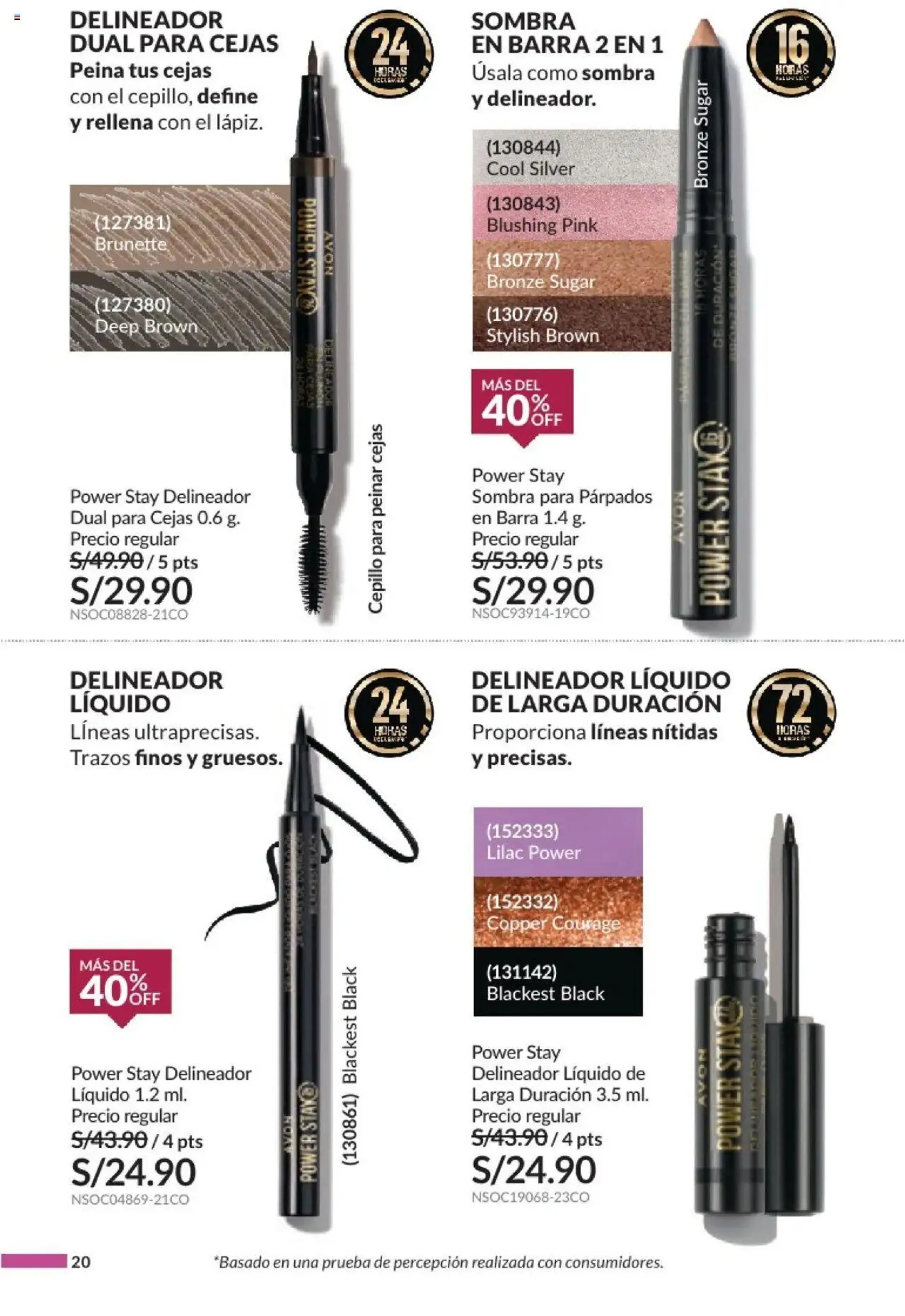 Catalogo de Avon - Campaña 14 10 de octubre al 31 de diciembre 2024 - Pag 20