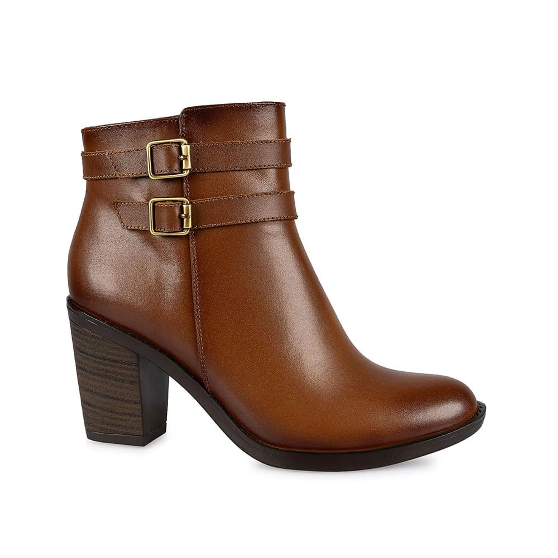 Botin Jodhpur Casual FER-2401 Miel Viale Cuero