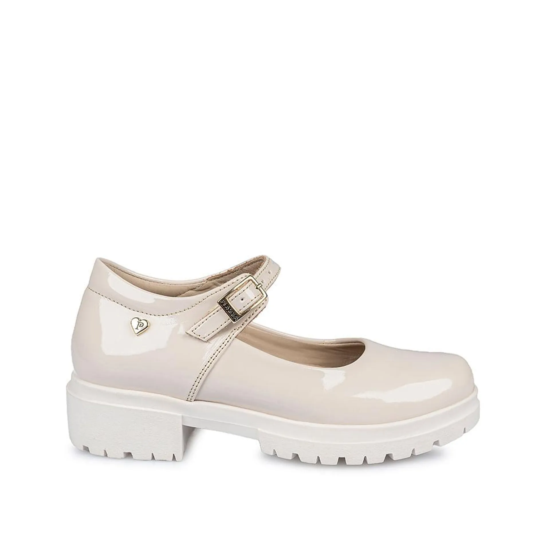 Zapato Ballerina Casual MADIS-087 Hueso Piazza Kids