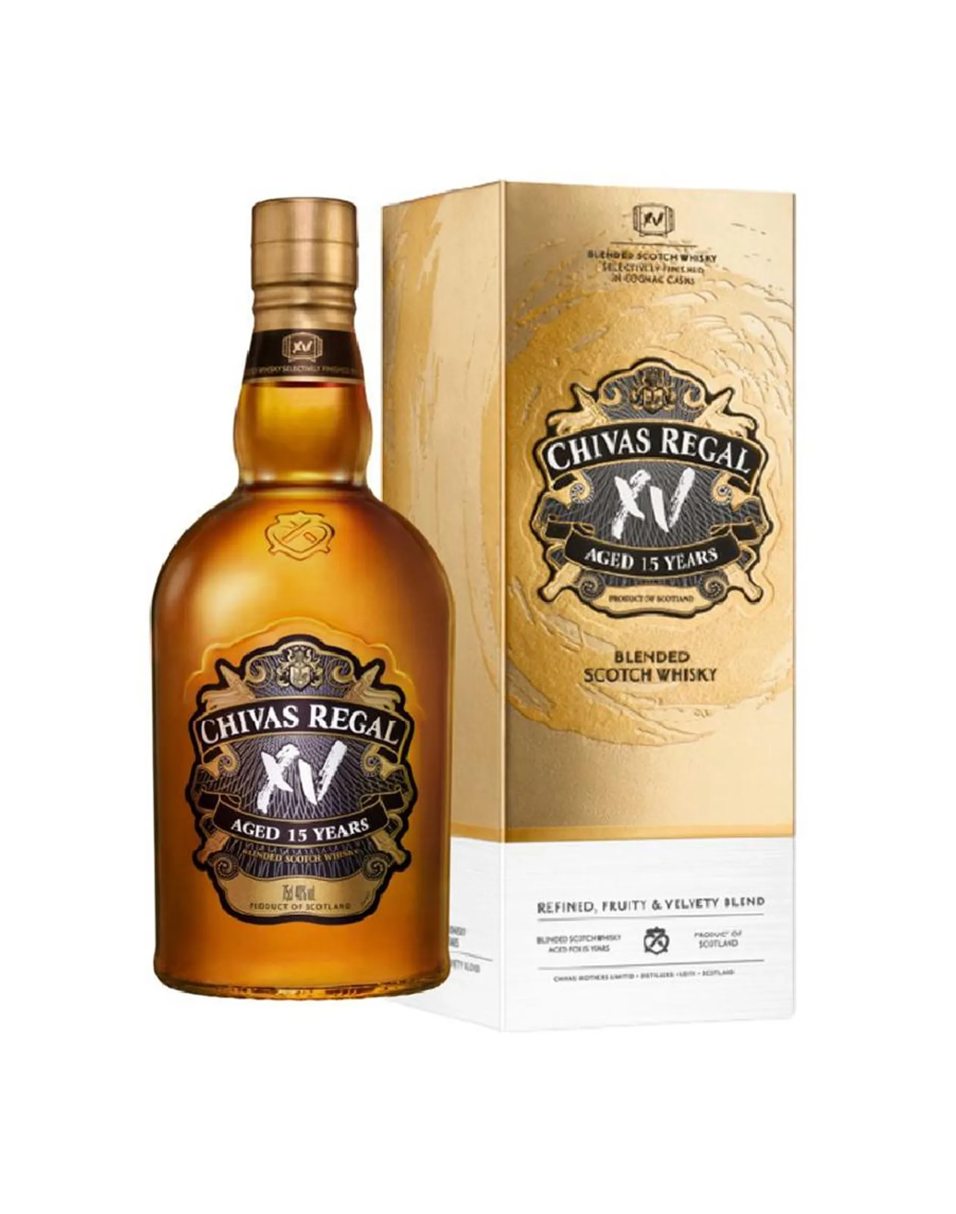 WHISKY CHIVAS REGAL XV 700ML