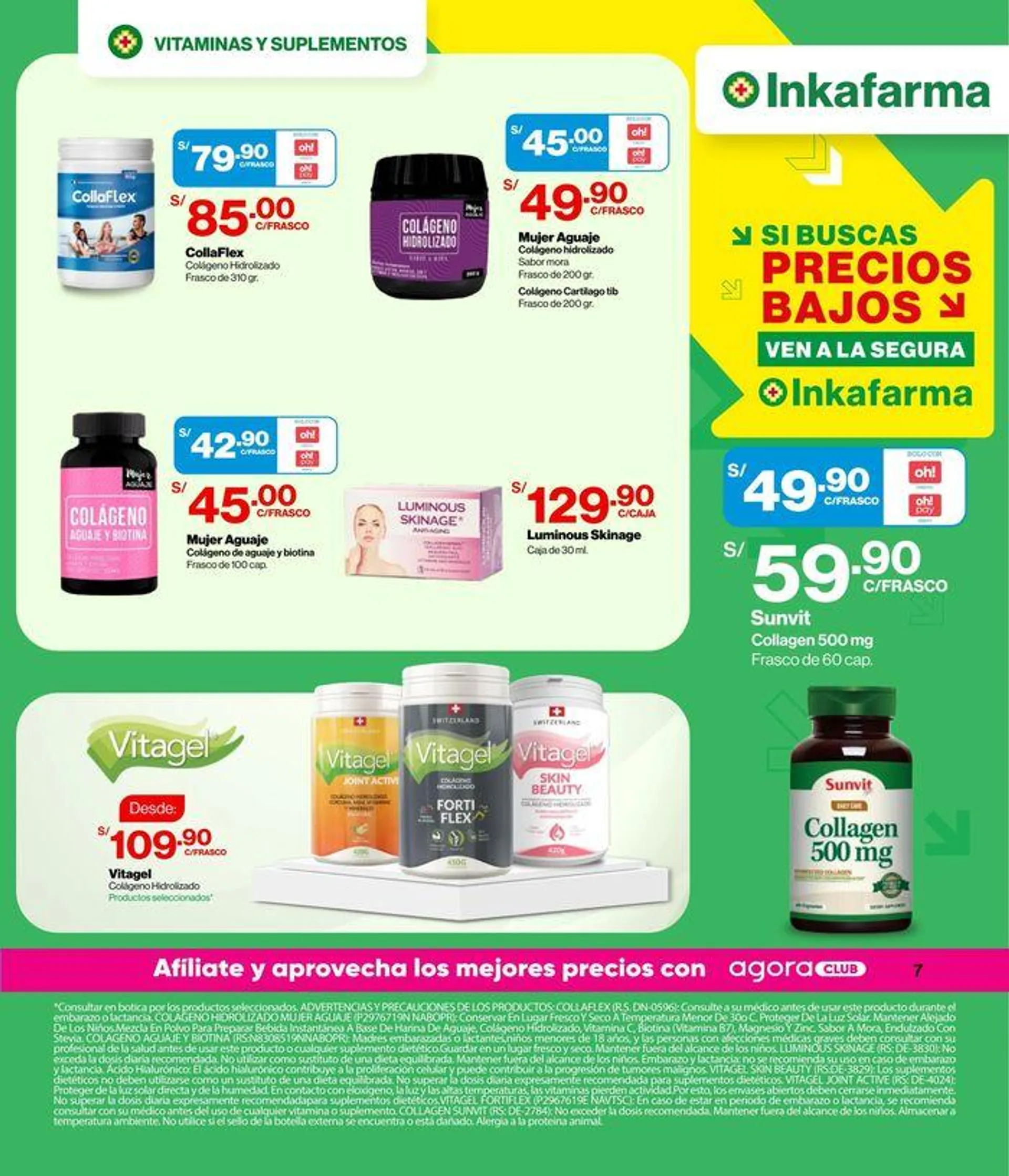 Catalogo de Precios Bajos  6 de junio al 30 de junio 2024 - Pag 7