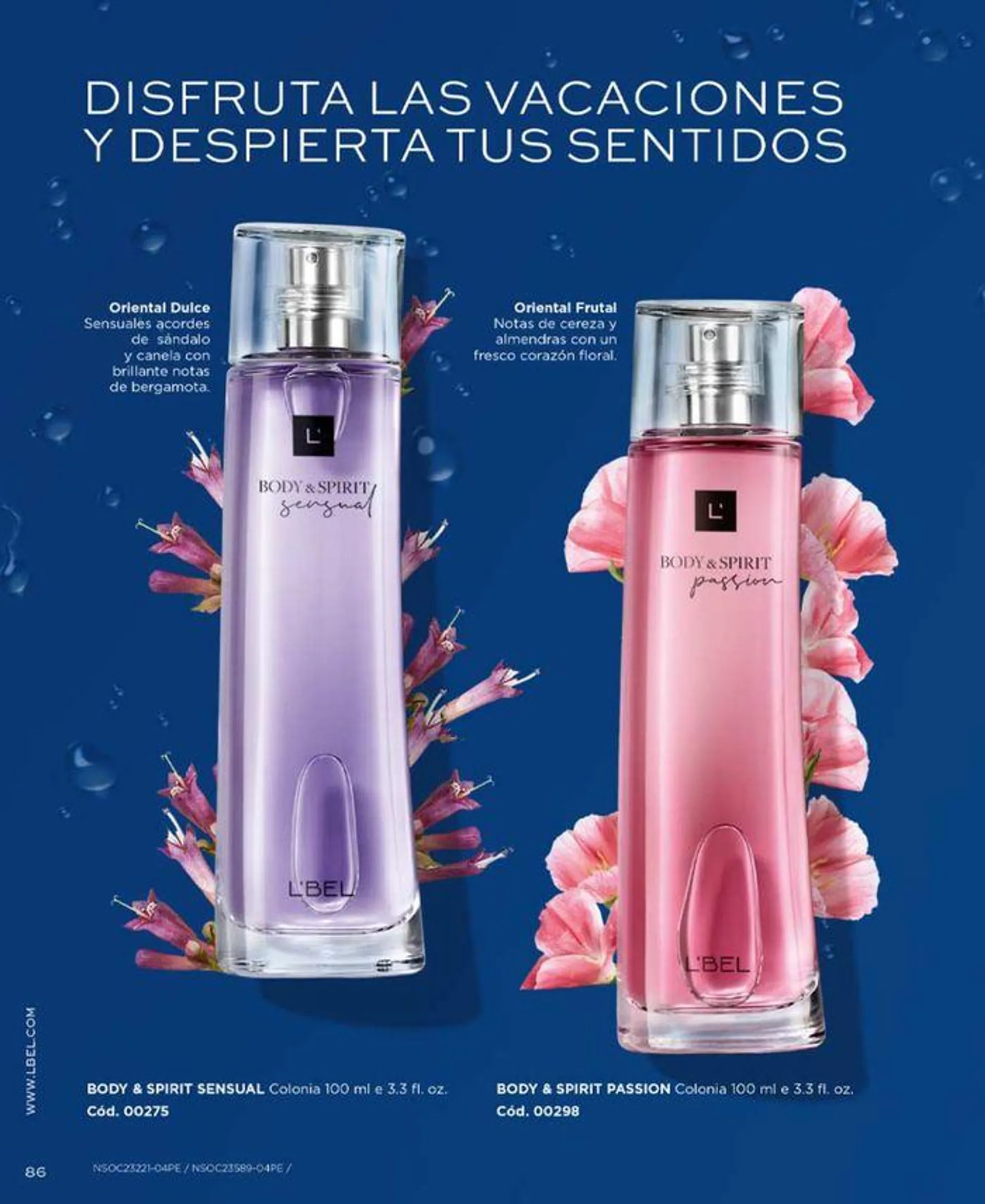 Catalogo de Belleza única Belleza Peruana C/10 7 de mayo al 15 de junio 2024 - Pag 86