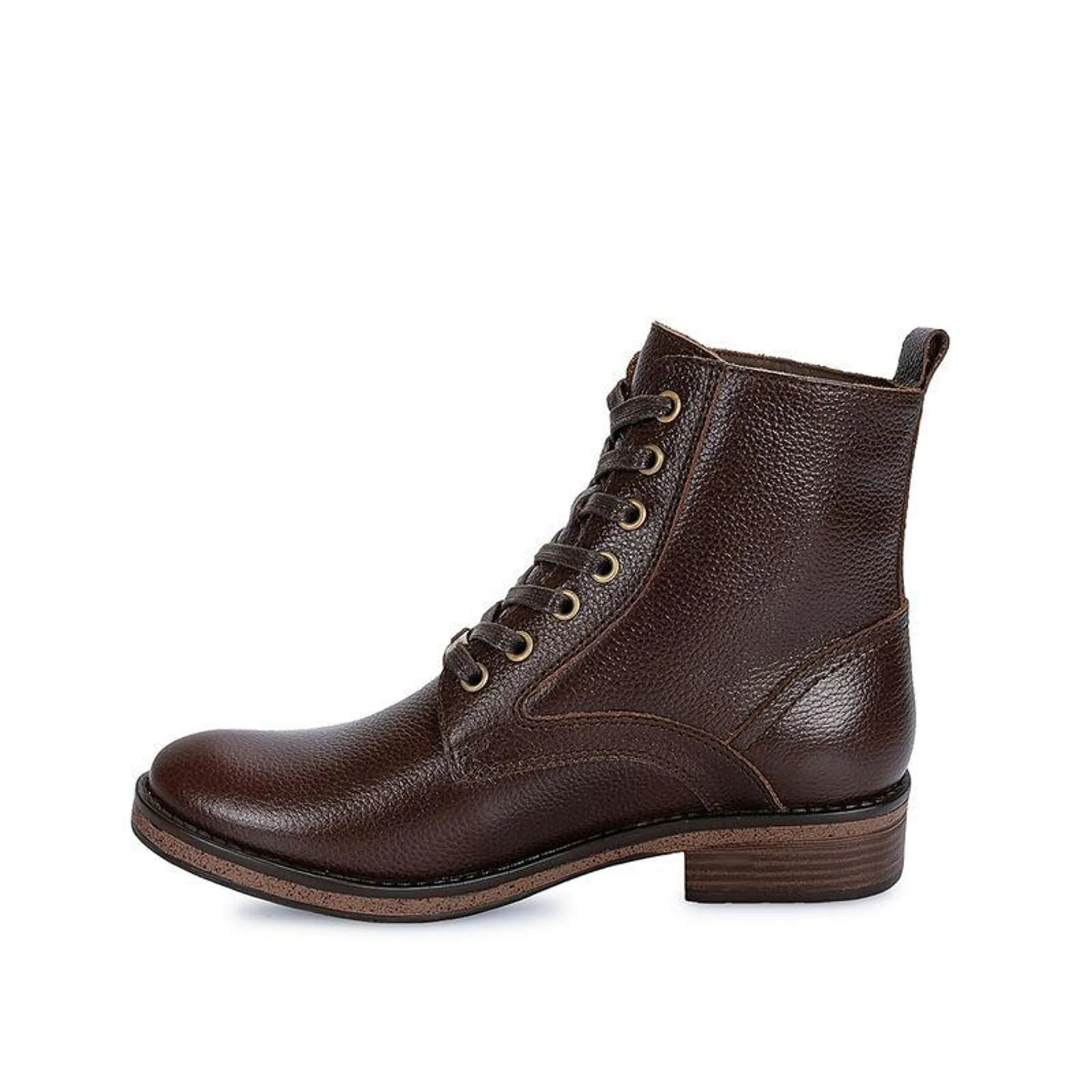 Botin Derby Casual RUSSO-2401 Cafe Viale Cuero