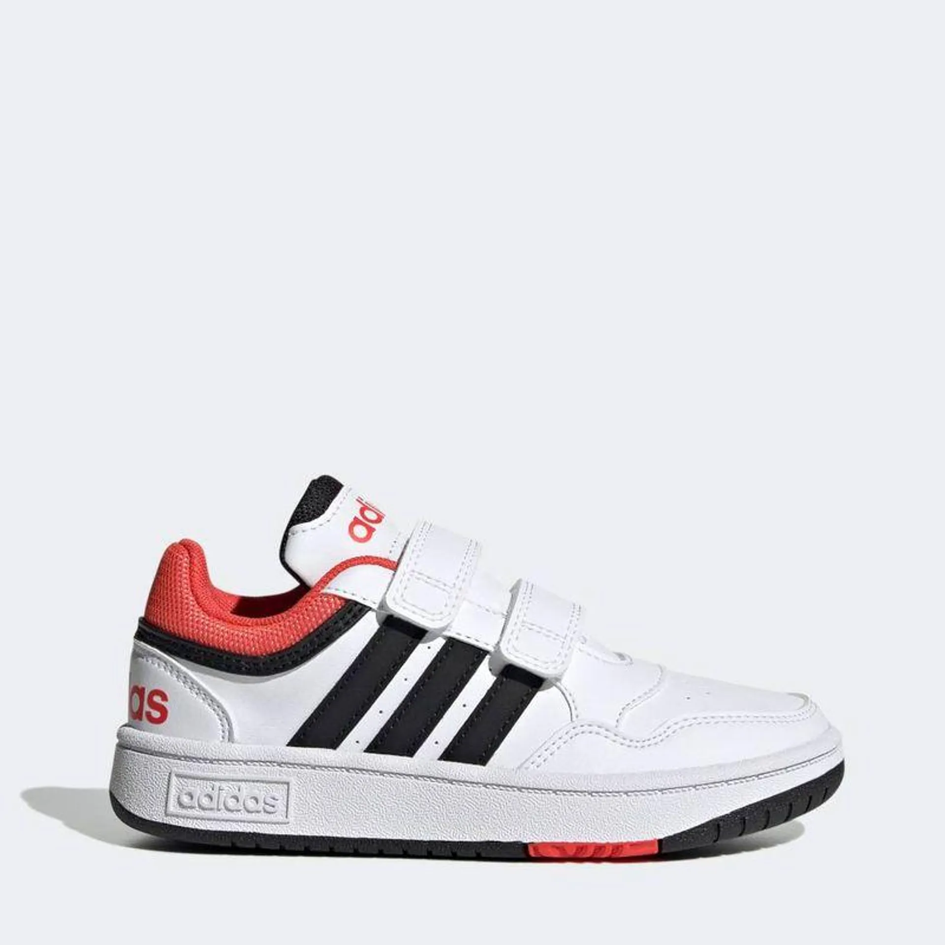 Zapatillas Urbanas Adidas Pre Escolar H03863 Hoops 3.0 Cf C Cuero