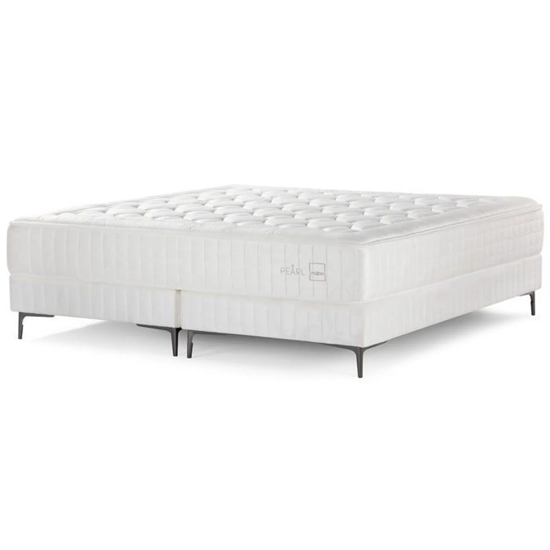 Box Spring Pearl King 200 x 200 cm